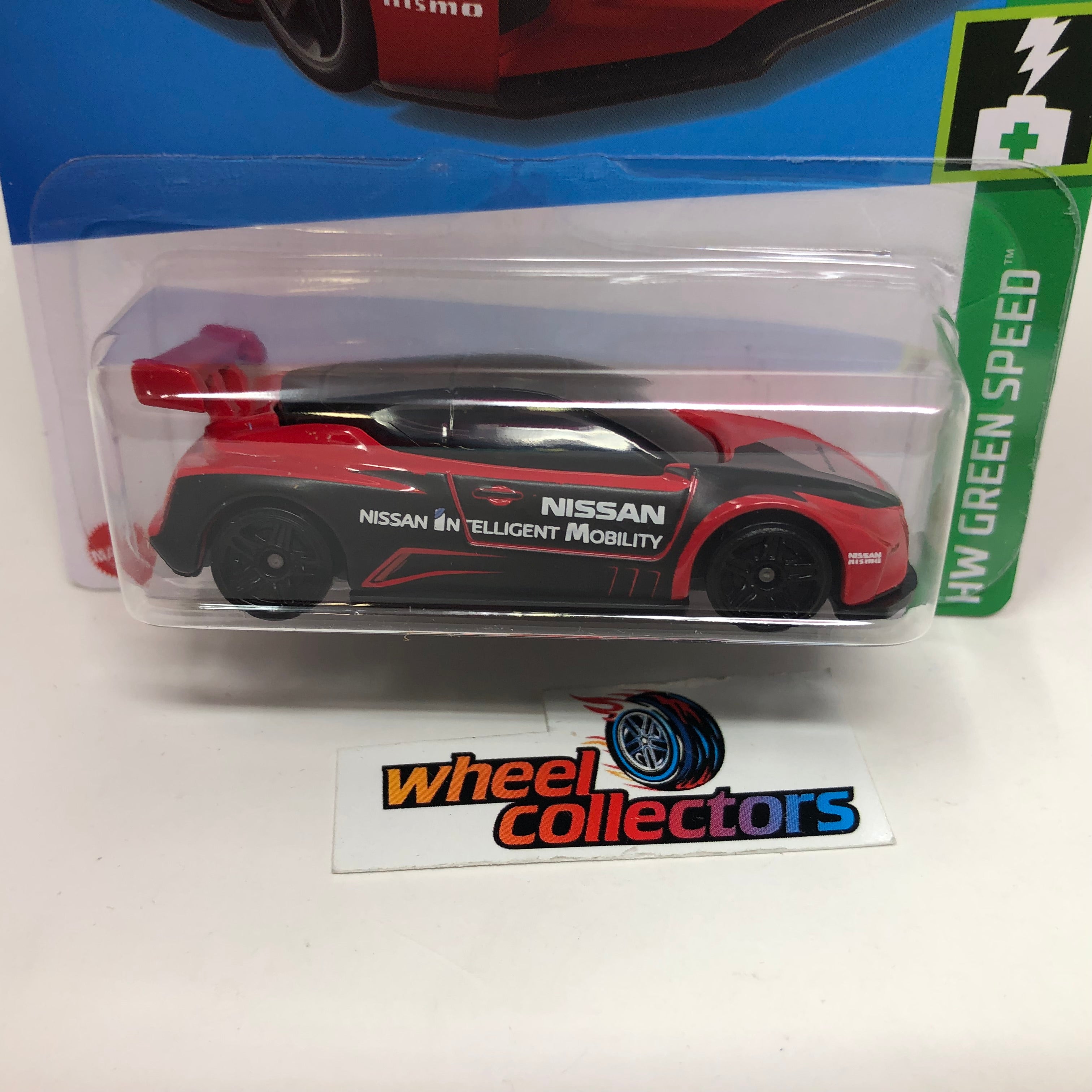 Nissan Leaf NISMO RC_02 #100 * RED * 2022 Hot Wheels Case D、mySite、hgirdovlk