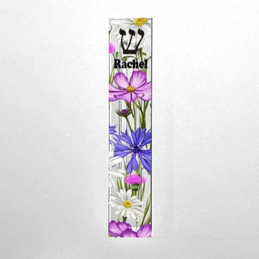 Personalized Acrylic Wildflower Mezuzah、mySite、topwebapps