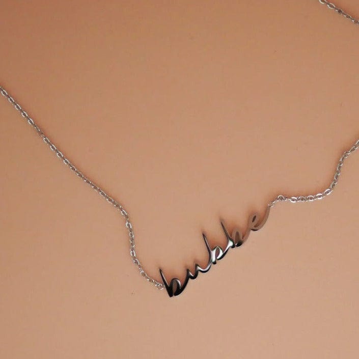 The Mamaleh Bubbe Necklace - Silver、mySite、topwebapps