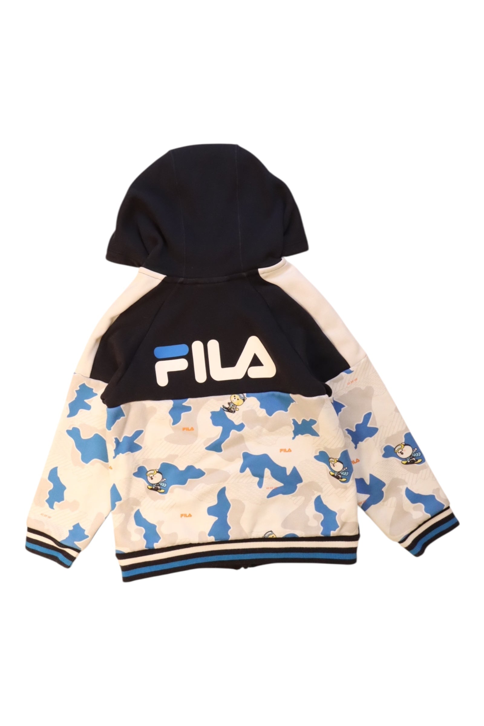 Fila Hooded Sweatshirt, Size 5-6T、mySite、g9winljtr