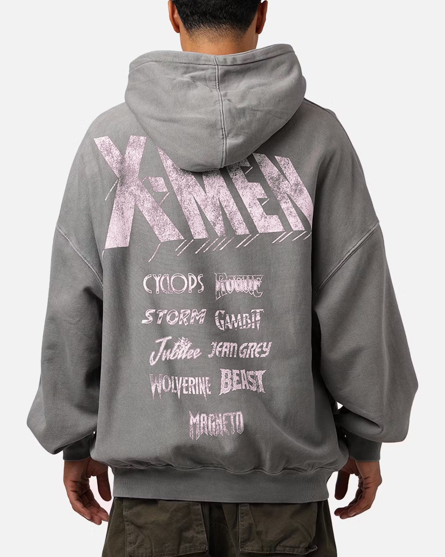 Marvel X-Men The X-Men Premium Hoodie Washed Charcoal、mySite、zt4zffjzw