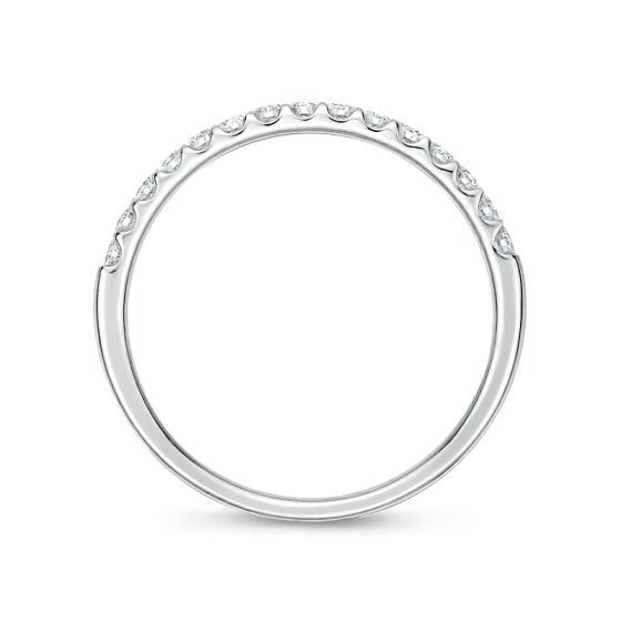 Memoire Odessa Half Round Diamond Band、mySite、hinf8tx79