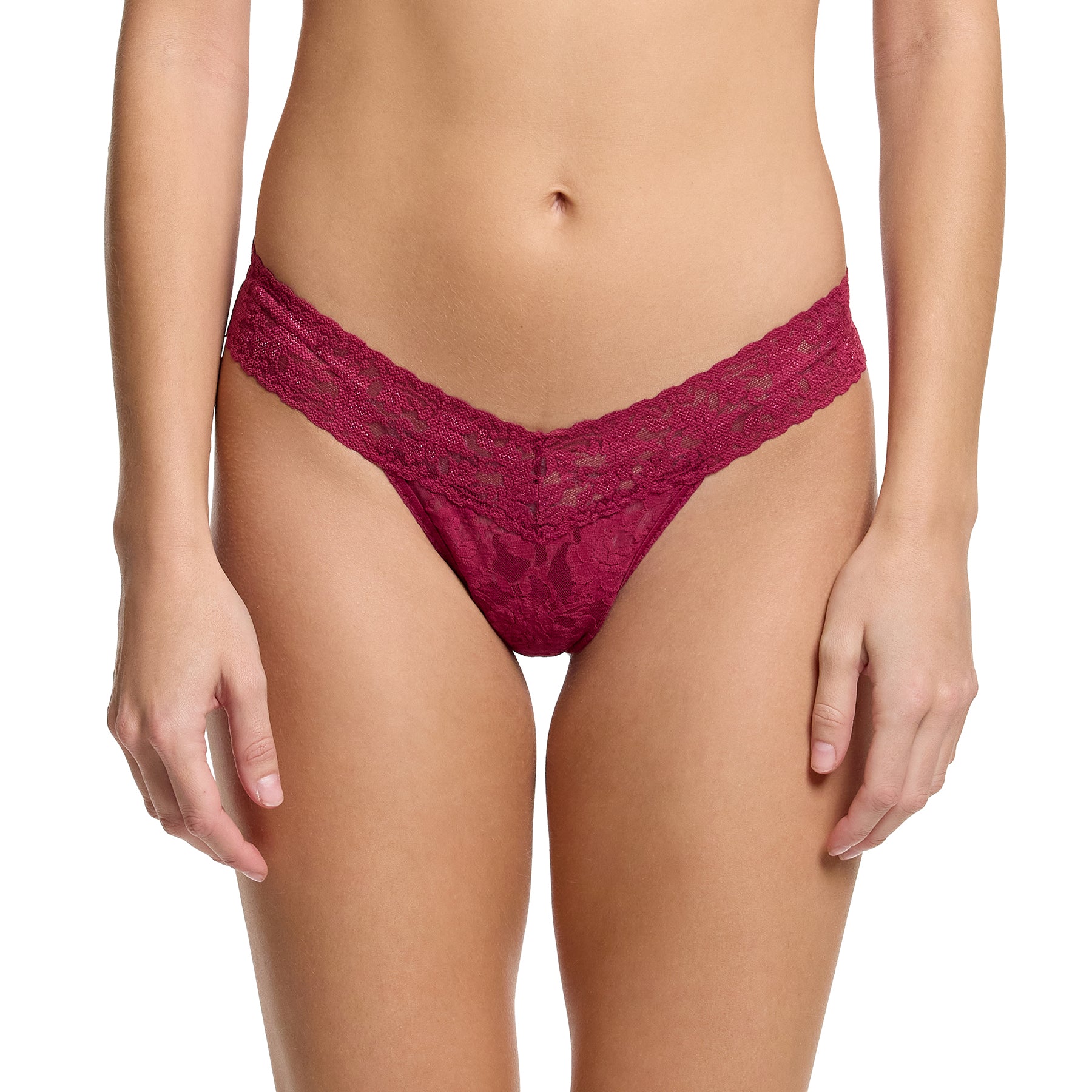  Hanky Panky Lace Low Rise Thong、mySite、justintrudeaud