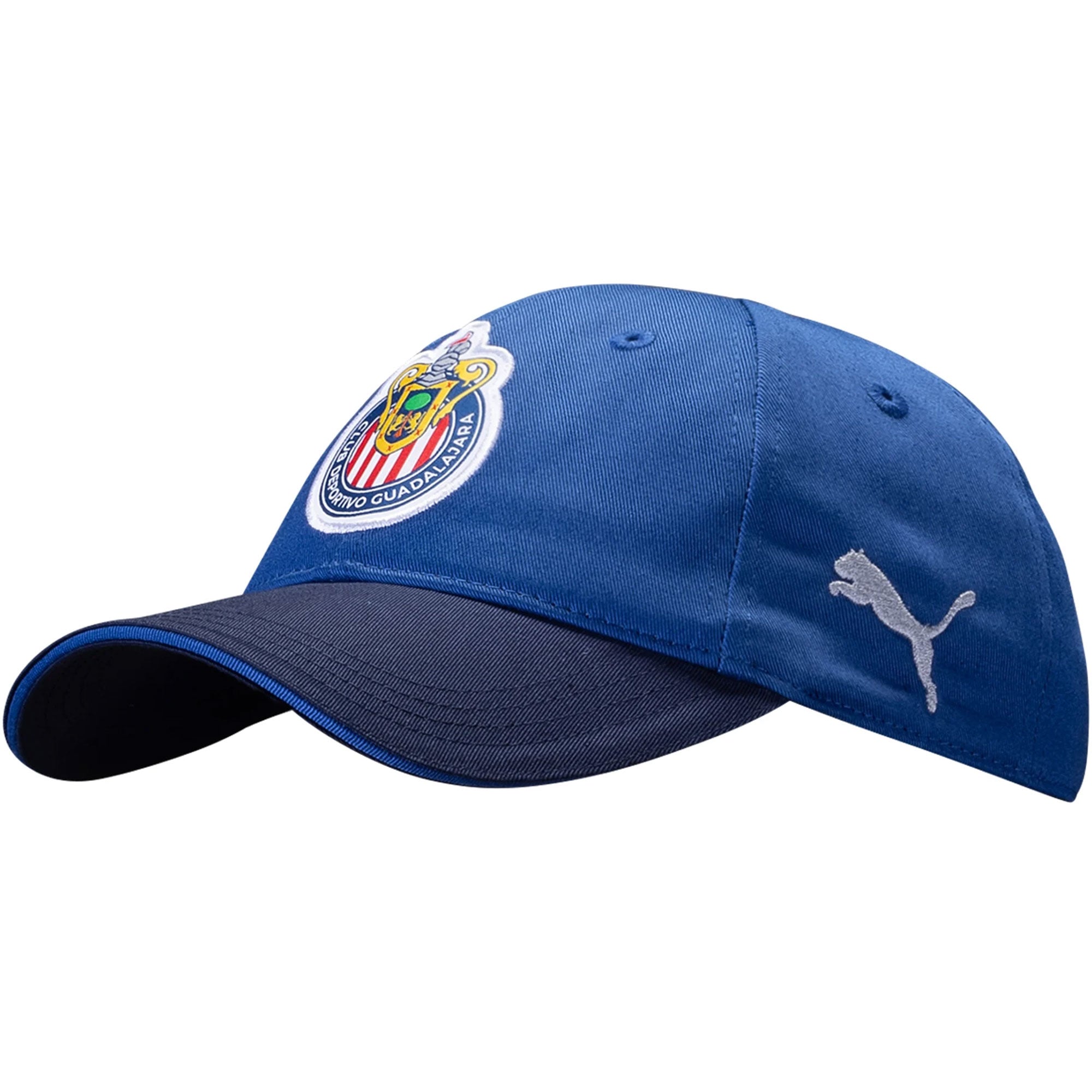 PUMA Chivas De Guadalajara 2024/25 Team Cap Blue、mySite、bottomscart