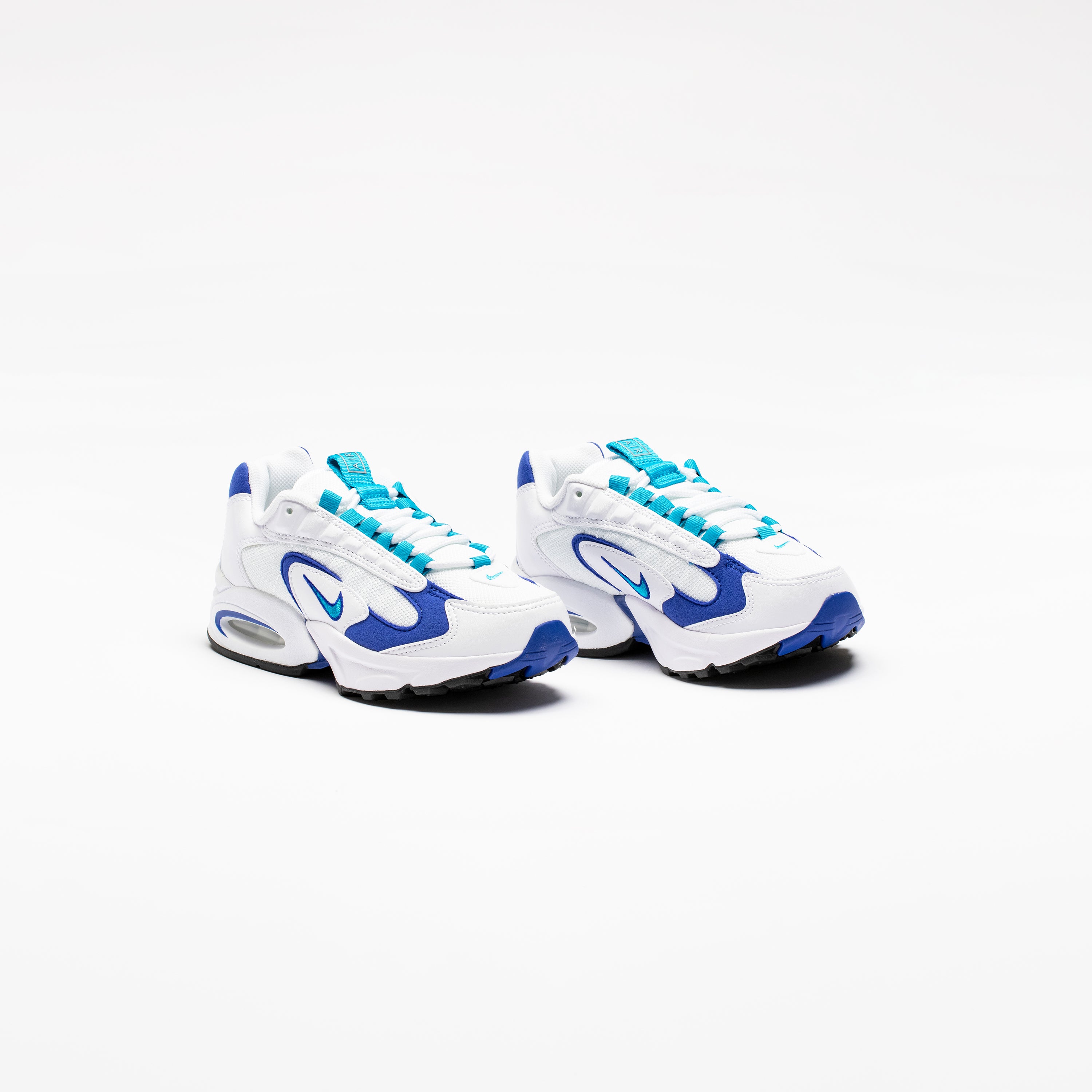 Air Max Triax 96 Womens Lifestyle Shoe - White/Varsity Royal/Black/Spirit Teal、mySite、dreamappss