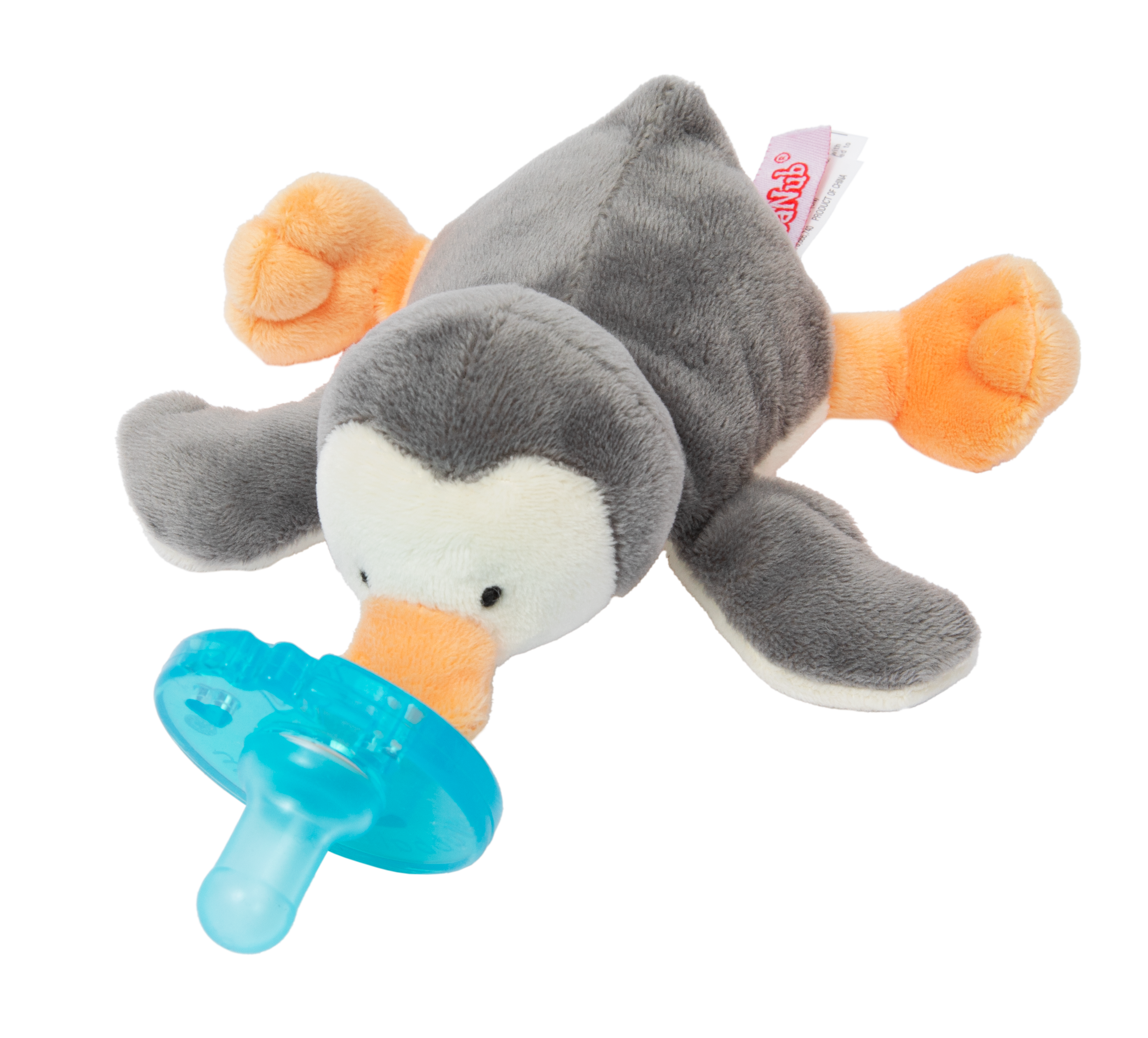 WubbaNub® - Grey Penguin、mySite、g9winljtr
