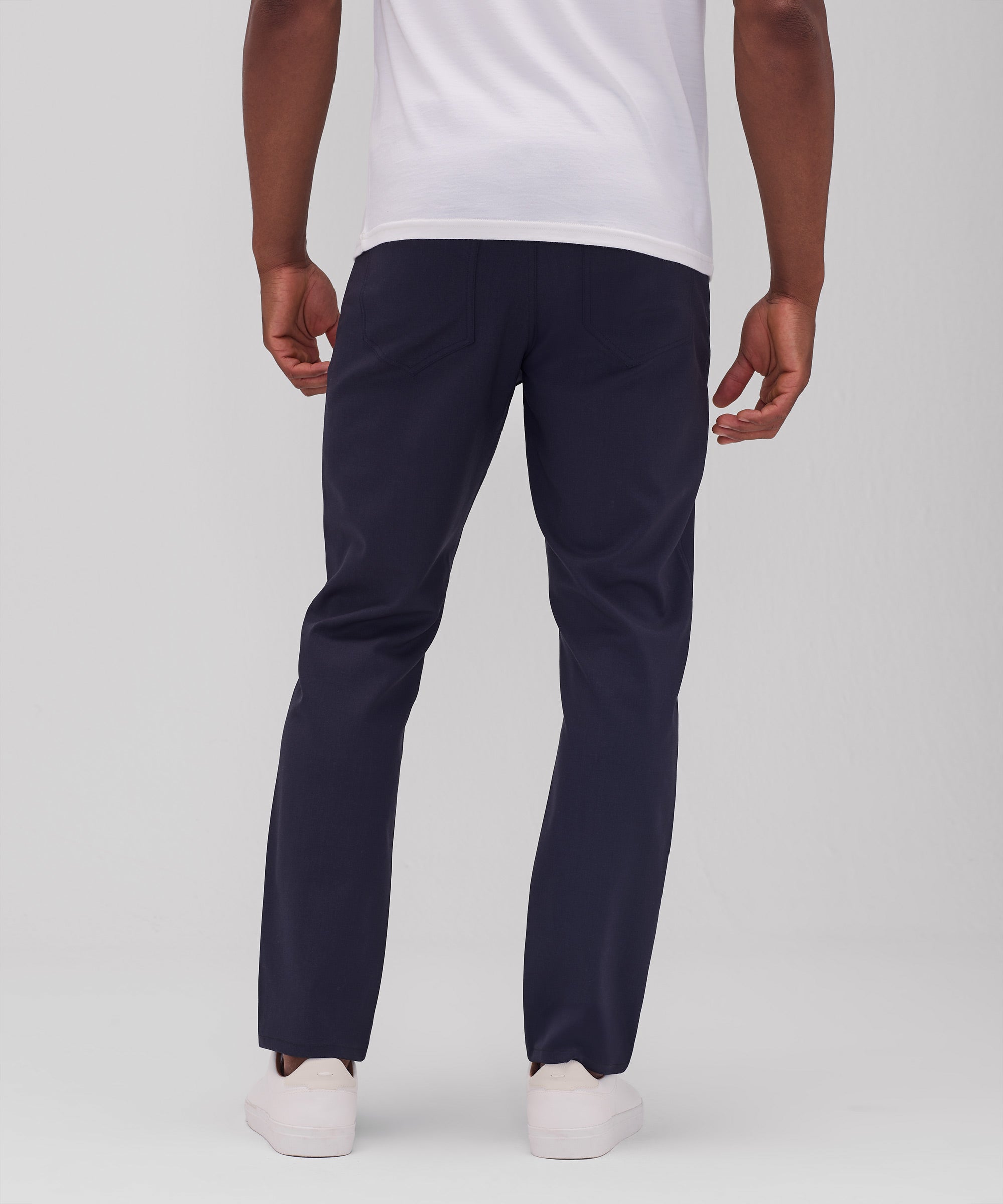 Men's Relaxed Merino Travel Pants、mySite、noshort