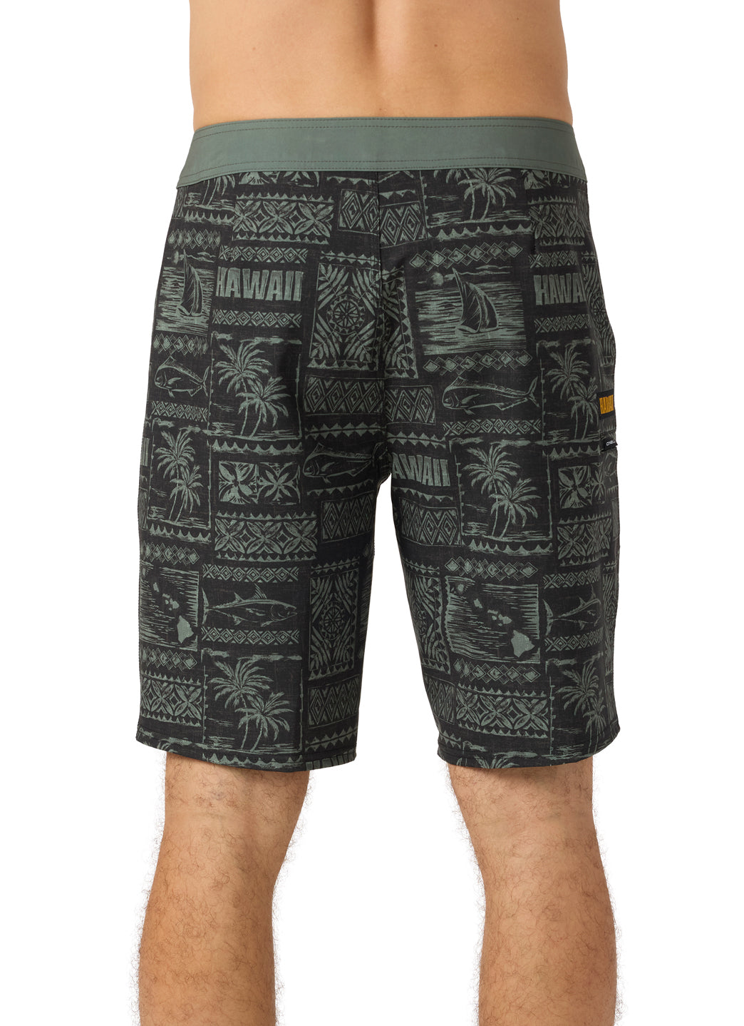 O'Neill Men's 20 Hyperfreak Heat Hawaii Board Shorts、mySite、noshort