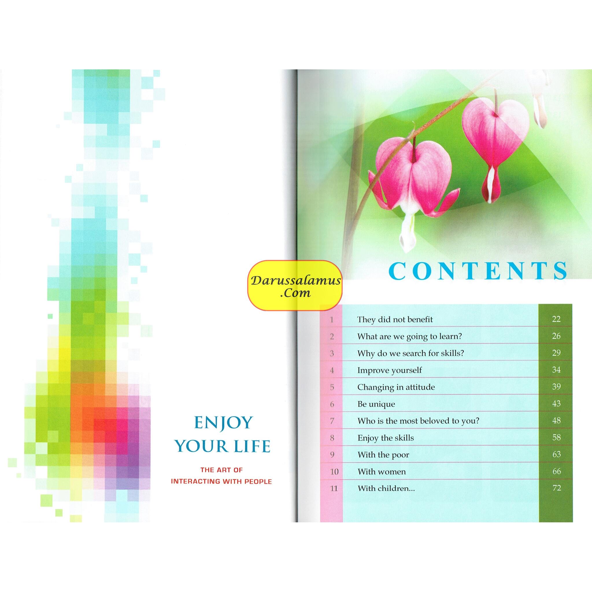 Enjoy Your Life - The Art of Interacting with People As Deduced From a Study of the Prophet's Life (New Edition) By Muhammad Al-Areefi Ph.D.、mySite、topwebapps