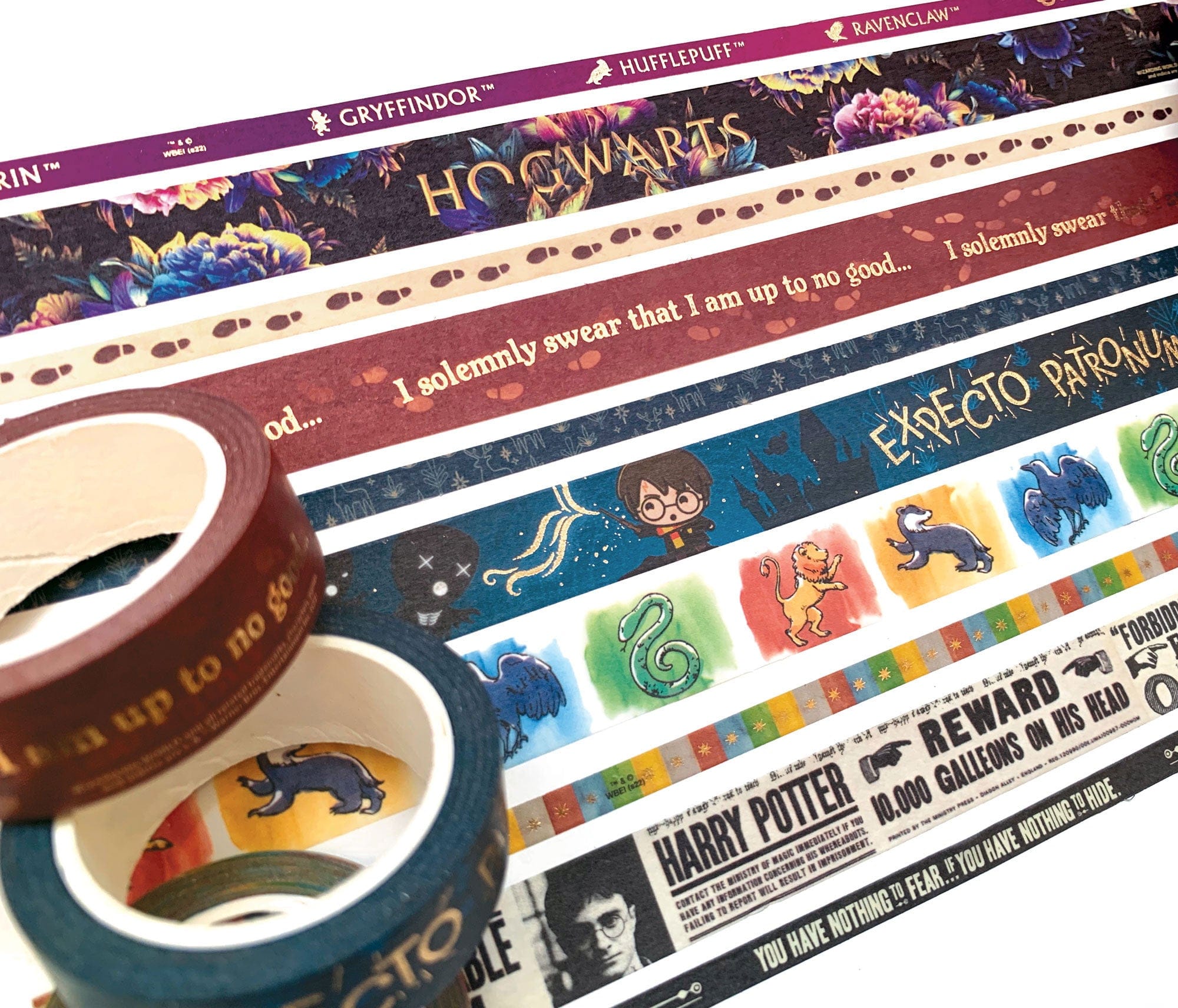  Harry Potter Washi Tape Bundle II、mySite、ghnorth