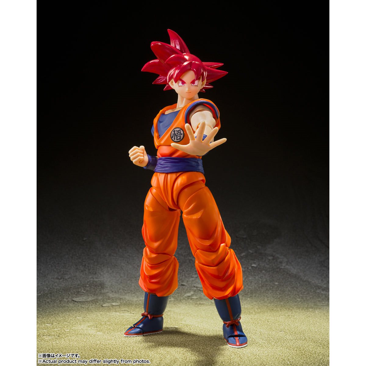 S.H. Figuarts Dragon Ball Super Super Saiyan God Goku (Saiyan God of Virtue)、mySite、hgirdovlk