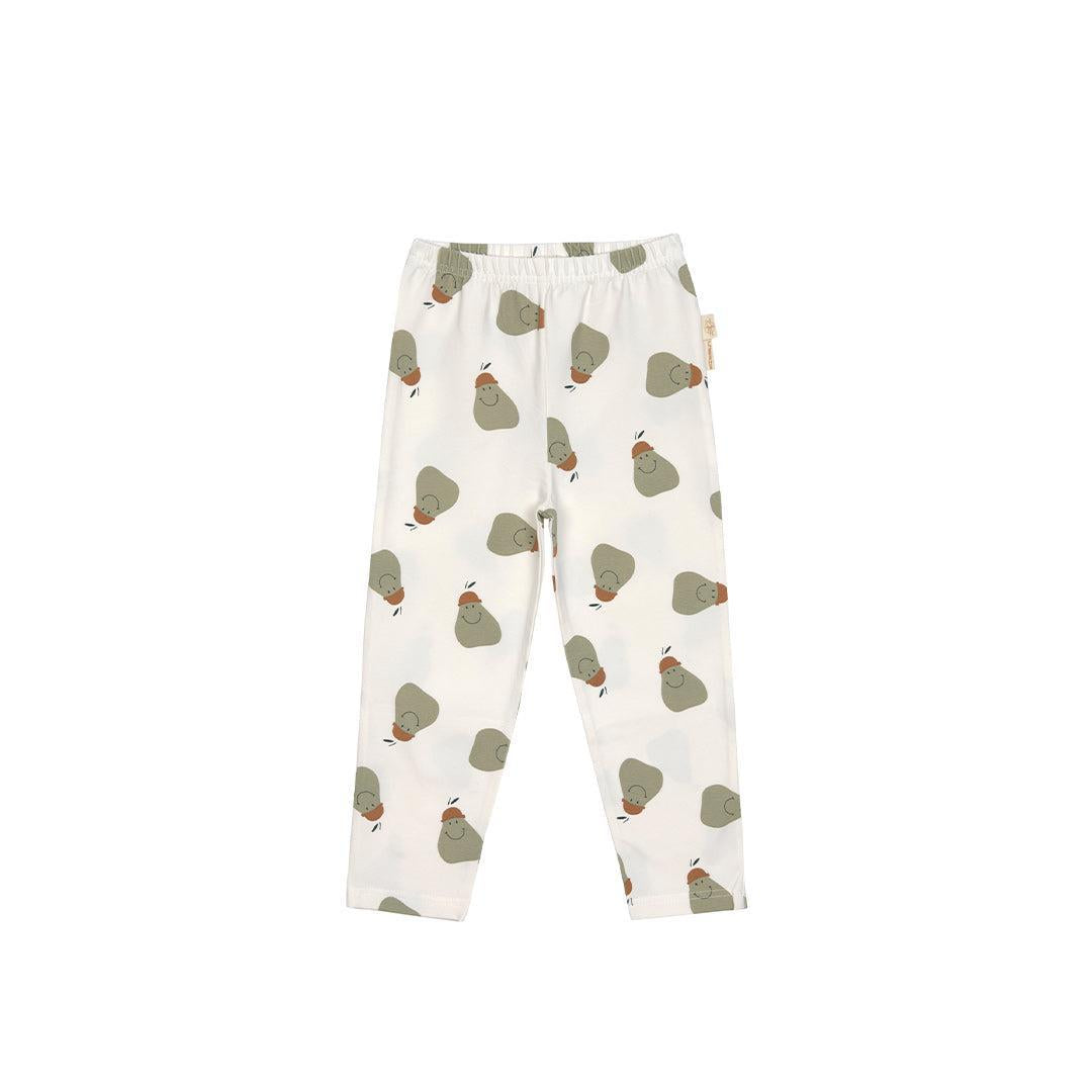  Lassig Leggings Jersey GOTS - Pear Milky、mySite、merchandisen
