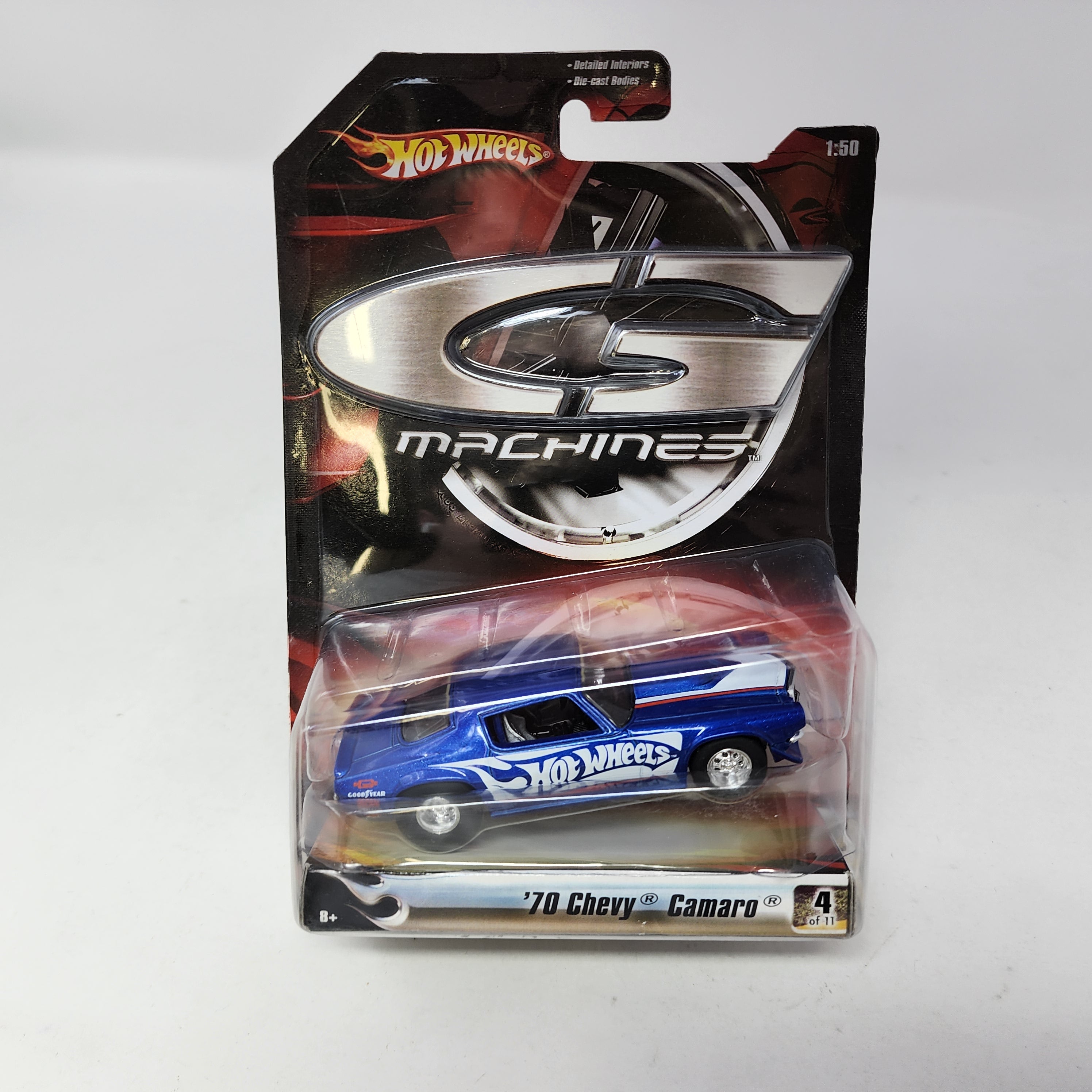 '70 Chevy Camaro * Blue * Hot Wheels G Machines * 1:50 Scale、mySite、hgirdovlk
