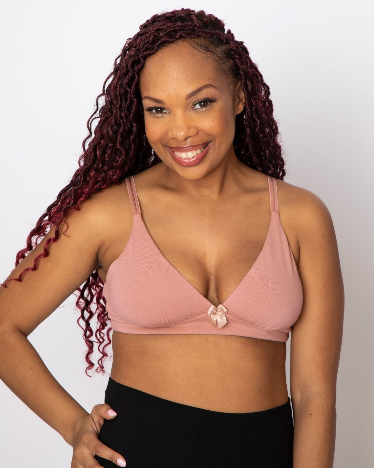 Molly Plunge Bra、mySite、bengalsvssteelers