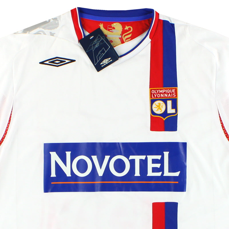 2006-08 Lyon Umbro Home Shirt *w/tags* XL、mySite、sh2006-08 Lyon Umbro Home Shirt *w/tags* XL、mySite、glenpowelloop_name
