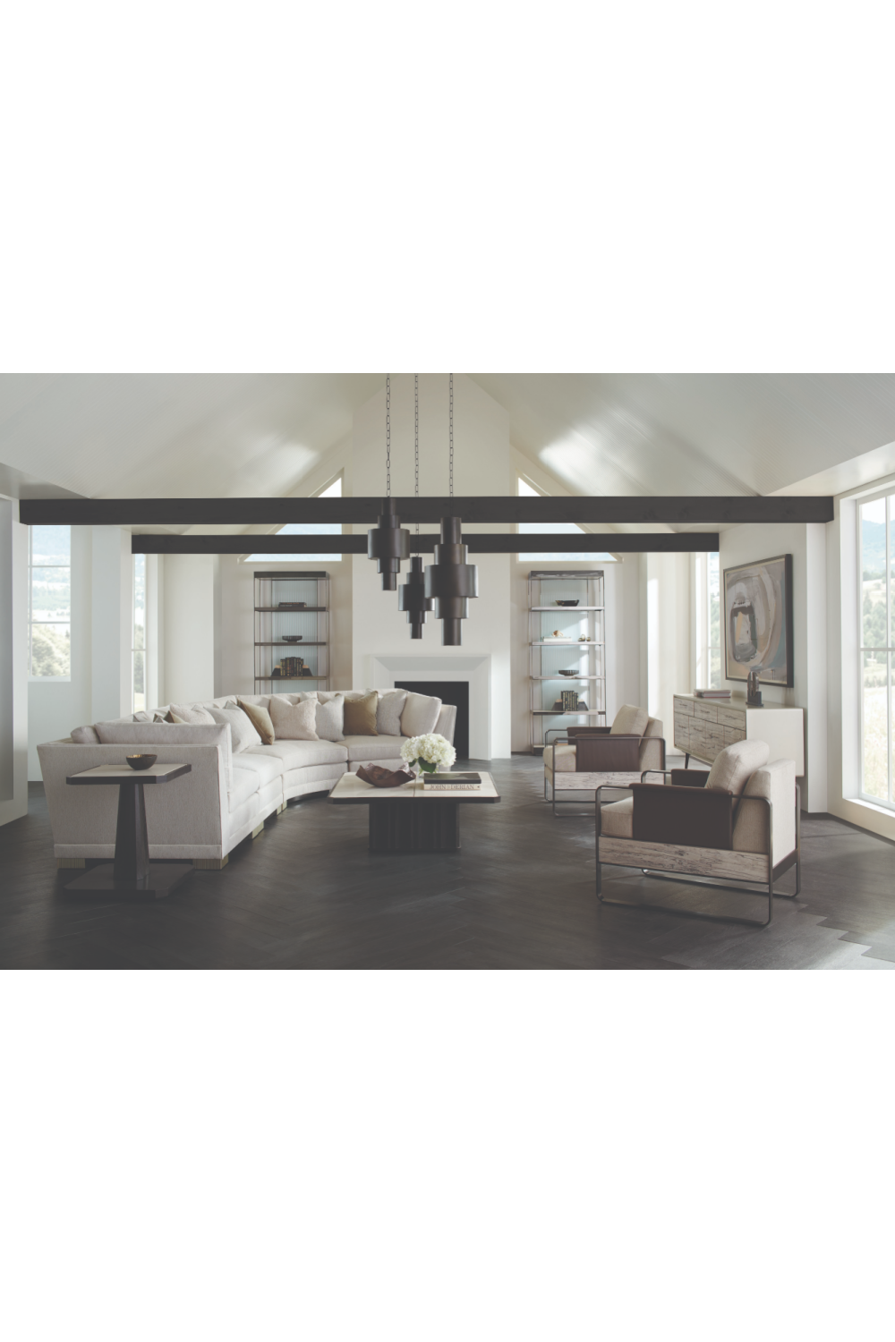 Spalted Maple Veneer Sideboard | Caracole Highs And Lows、mySite、neckold