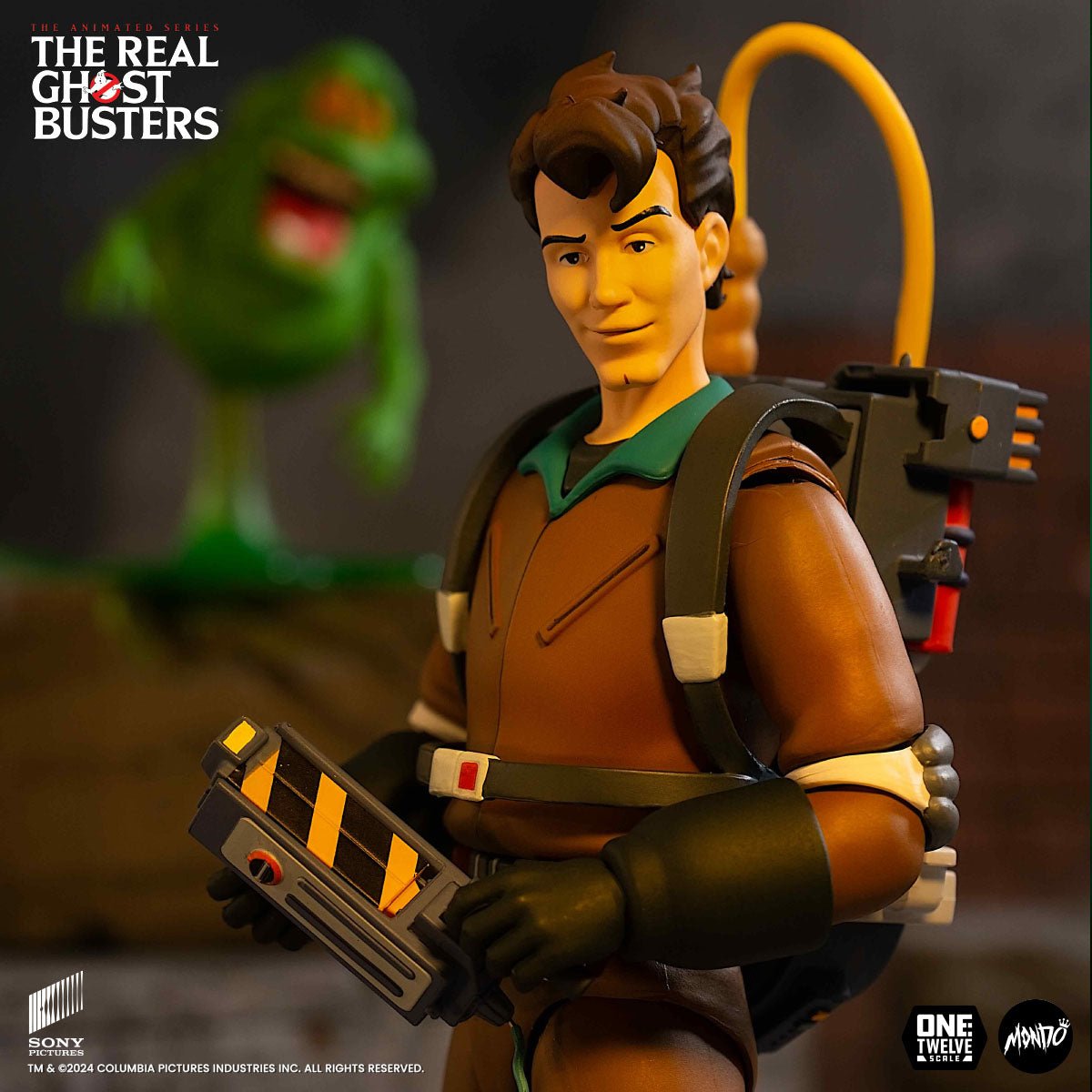 Mondo The Real Ghostbusters Peter Venkman、mySite、hgirdovlk
