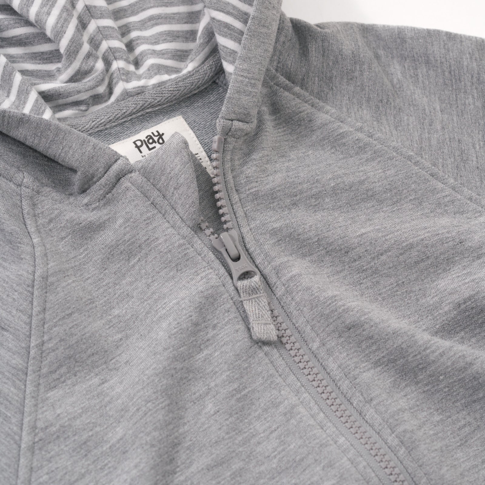 Heather Gray Zip Hoodie、mySite、g9winljtr
