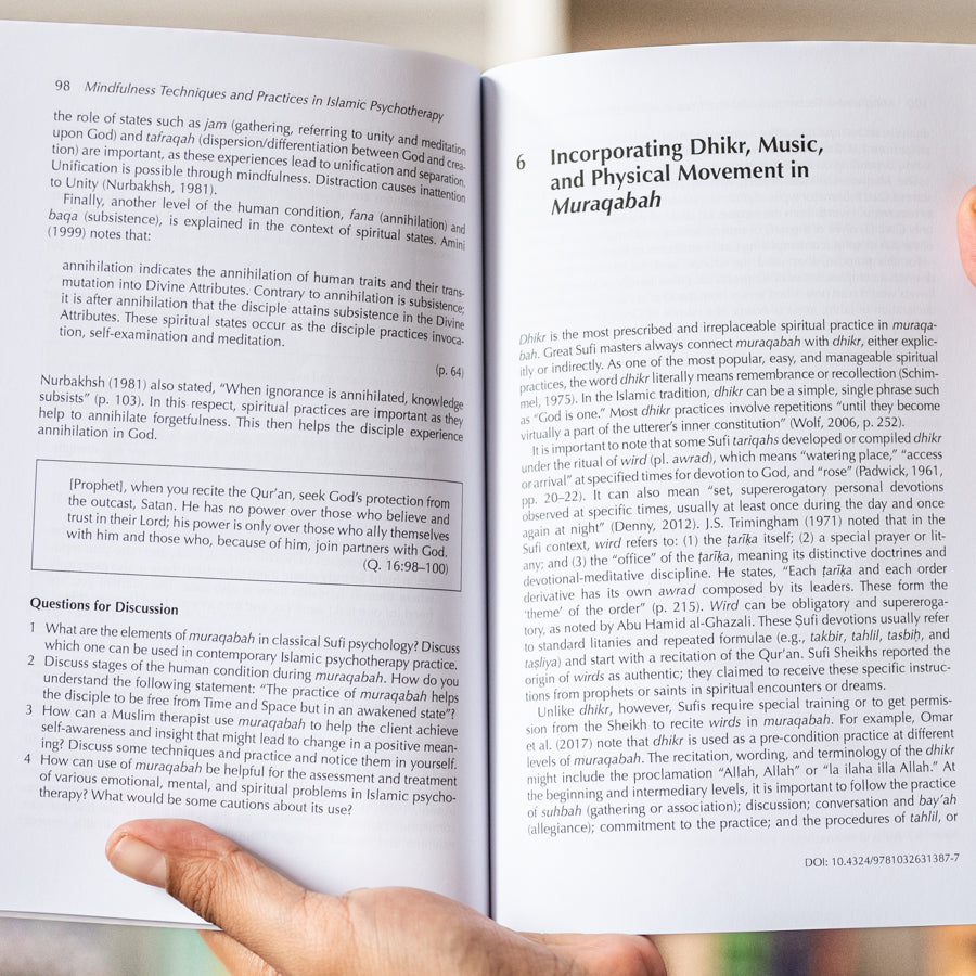 Mindfulness Techniques and Practices in Islamic Psychotherapy、mySite、topwebapps