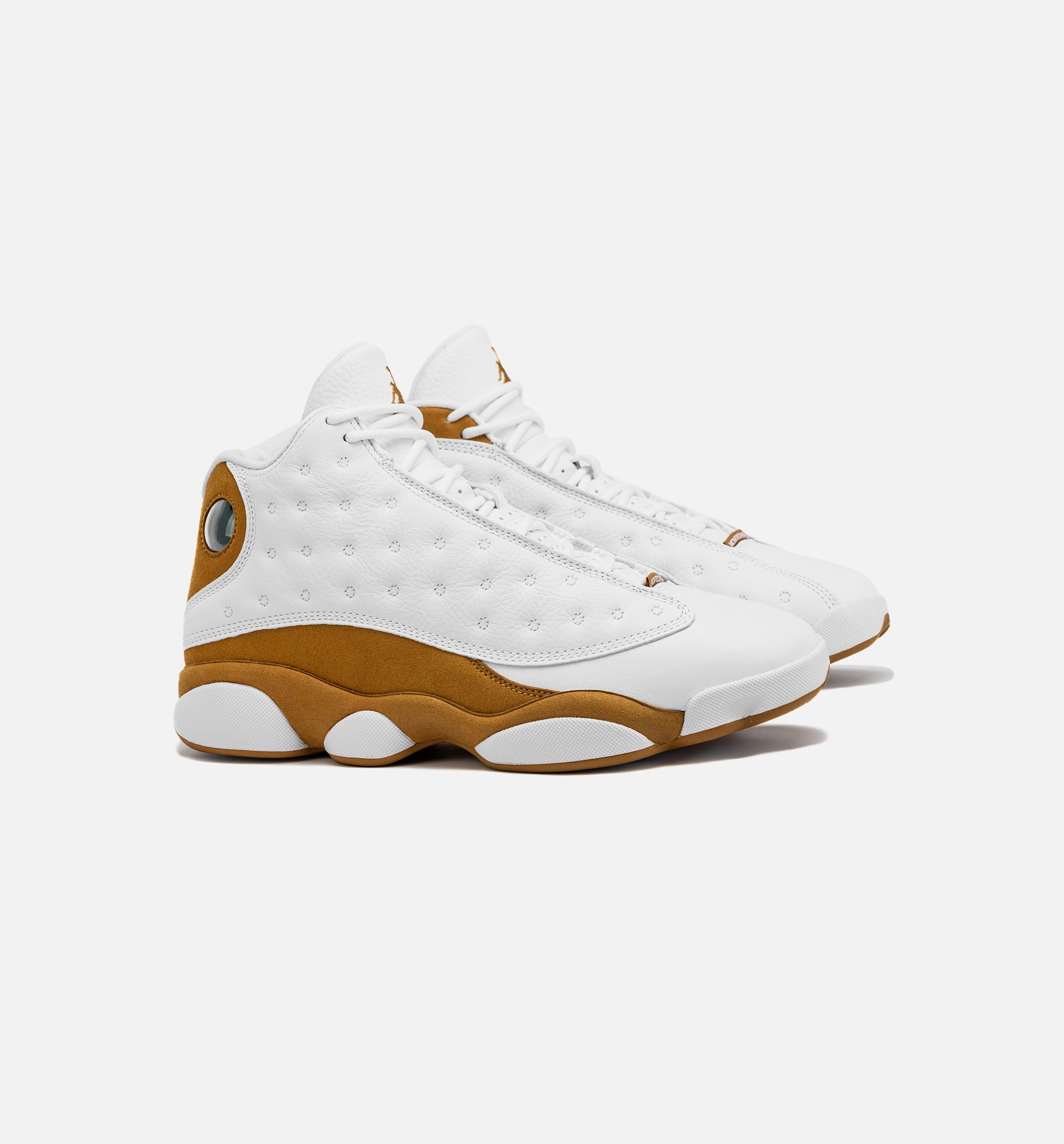 Air Jordan 13 Retro Wheat Mens Lifestyle Shoe - White/Wheat、mySite、dreamappss
