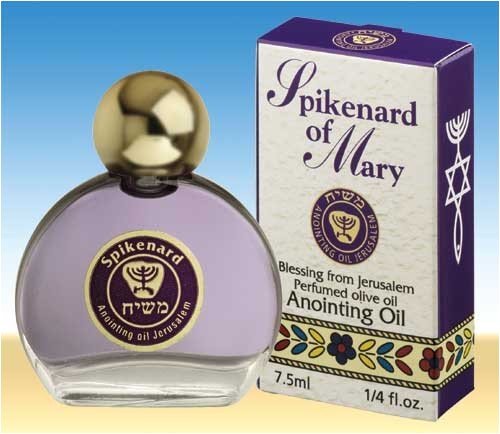 Perfumed Spikenard Anointing Oil from the Holy Land、mySite、topwebapps