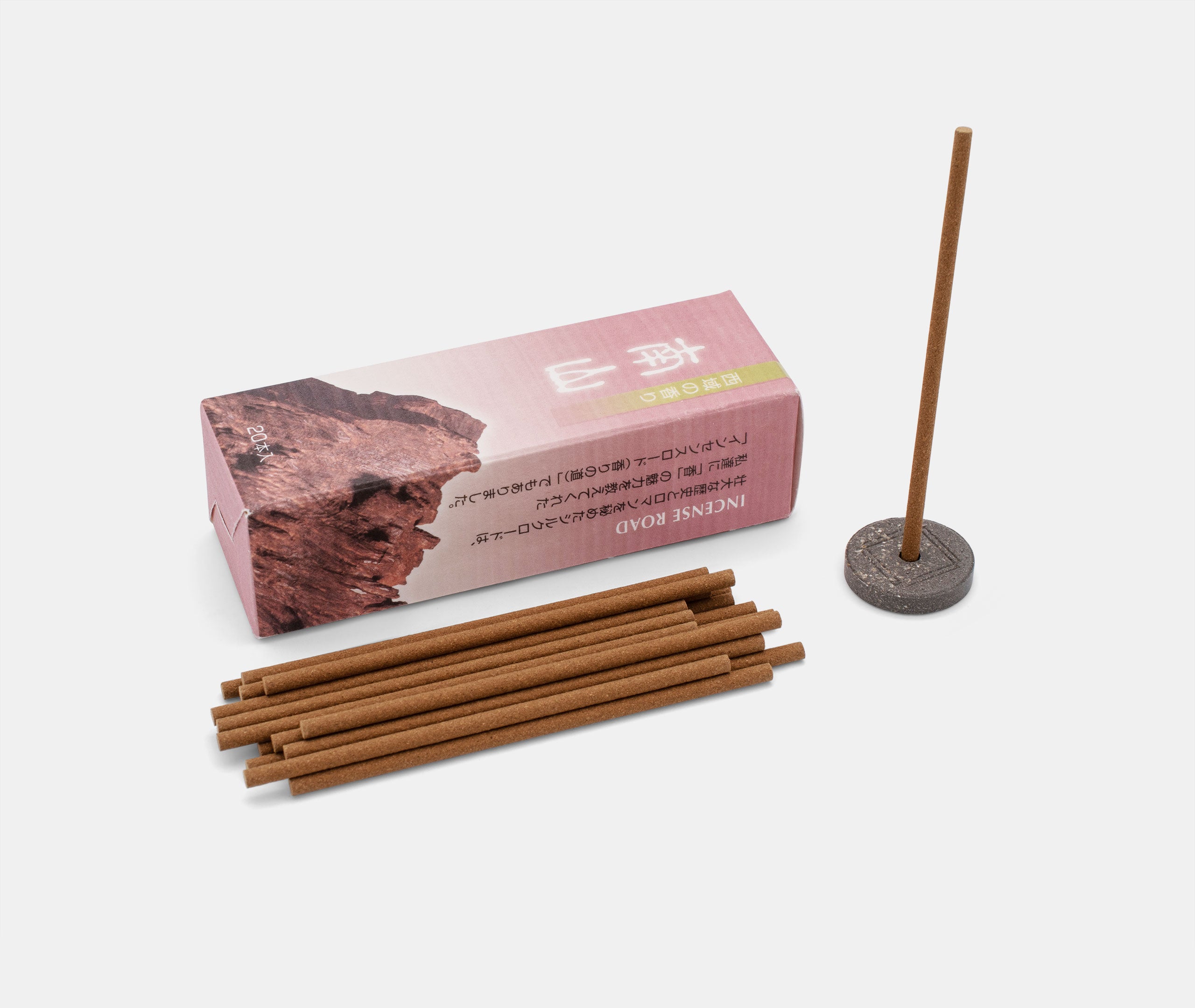 Incense Road Nan-zan Frankincense Incense - 20 Sticks、mySite、topwebapps