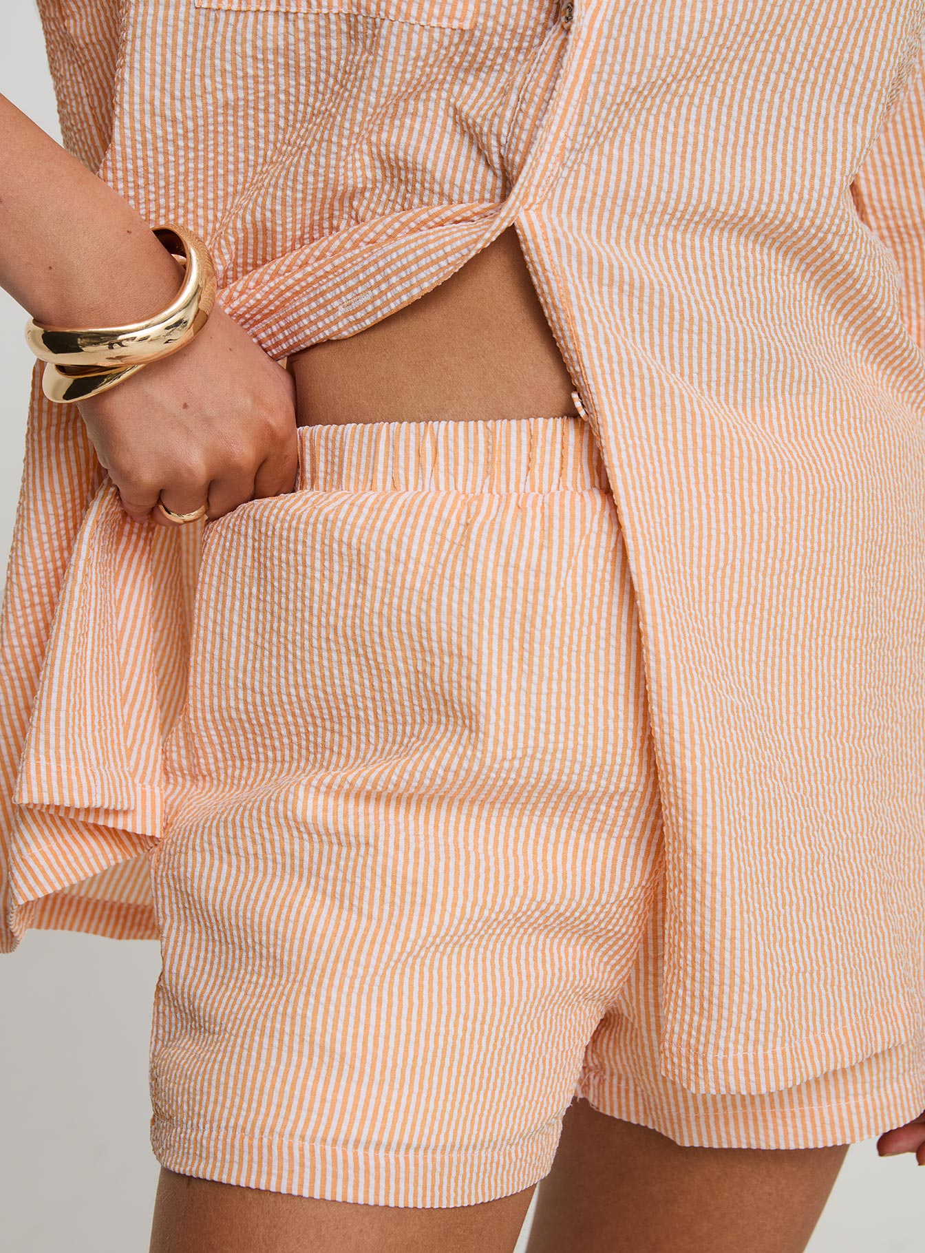 Normal Girl Set Orange Check、mySite、solidvoid