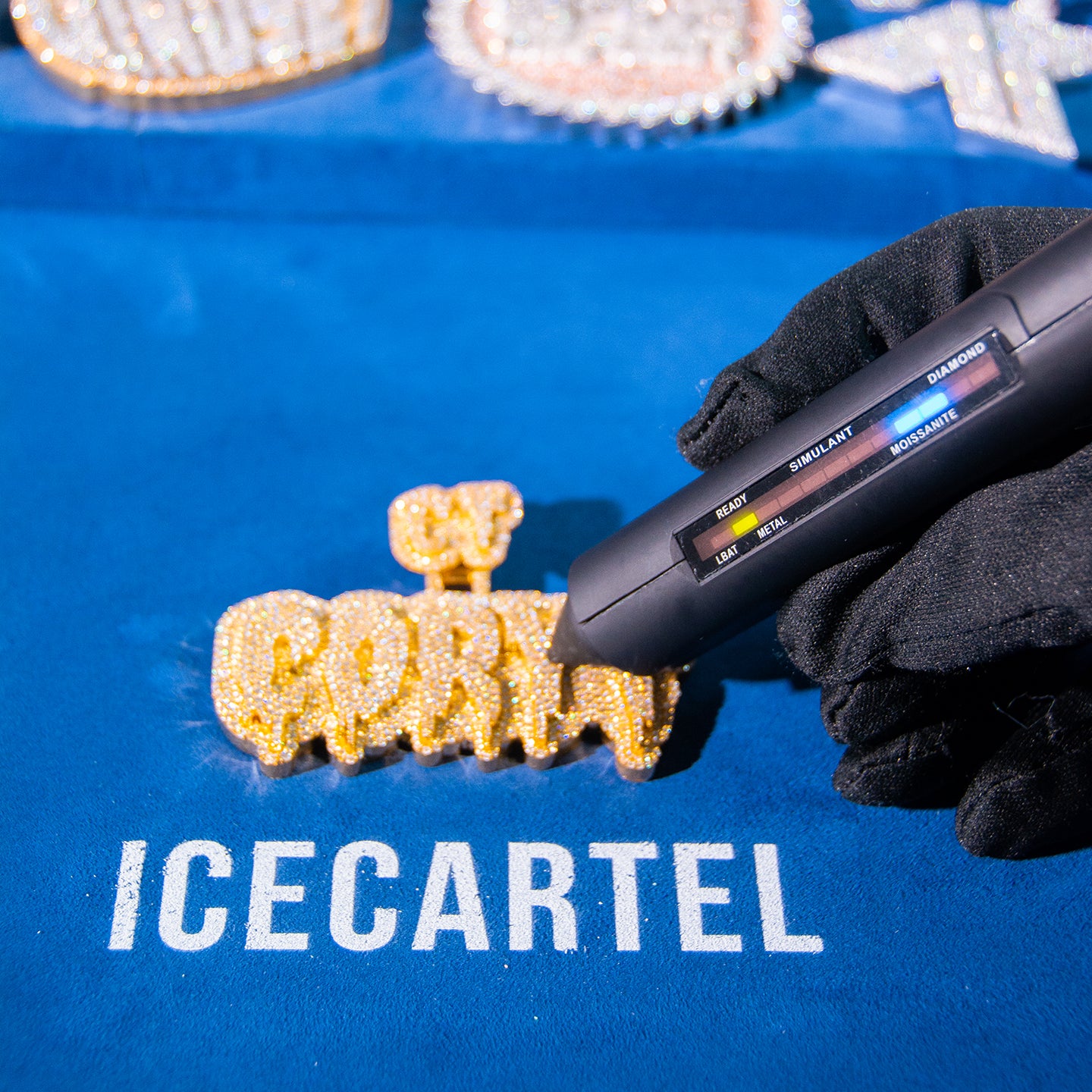 CORYT Custom Moissanite Pendant 14K Gold、mySite、hinf8tx79