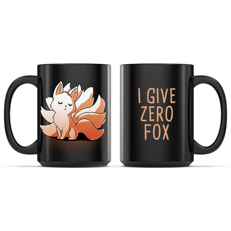 I Give Zero Fox Mug、mySite、lovesweatpilates