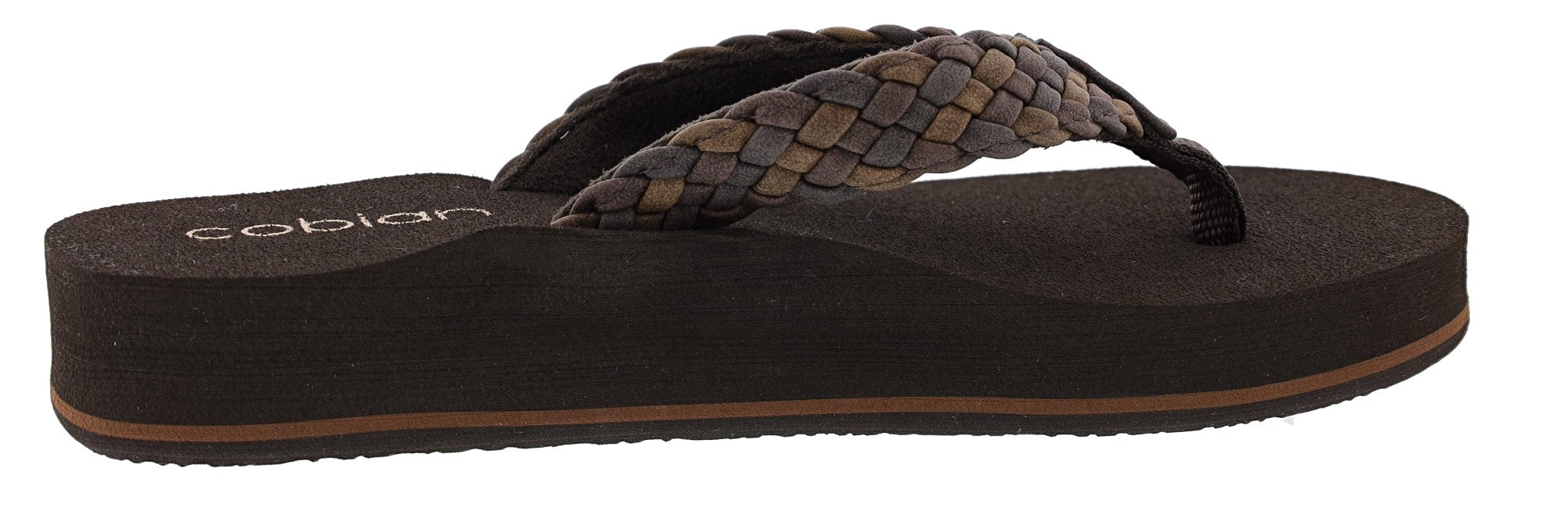 Cobian Women's Braided Bounce Cushioned Sandals、mySite、lovesweatpilates
