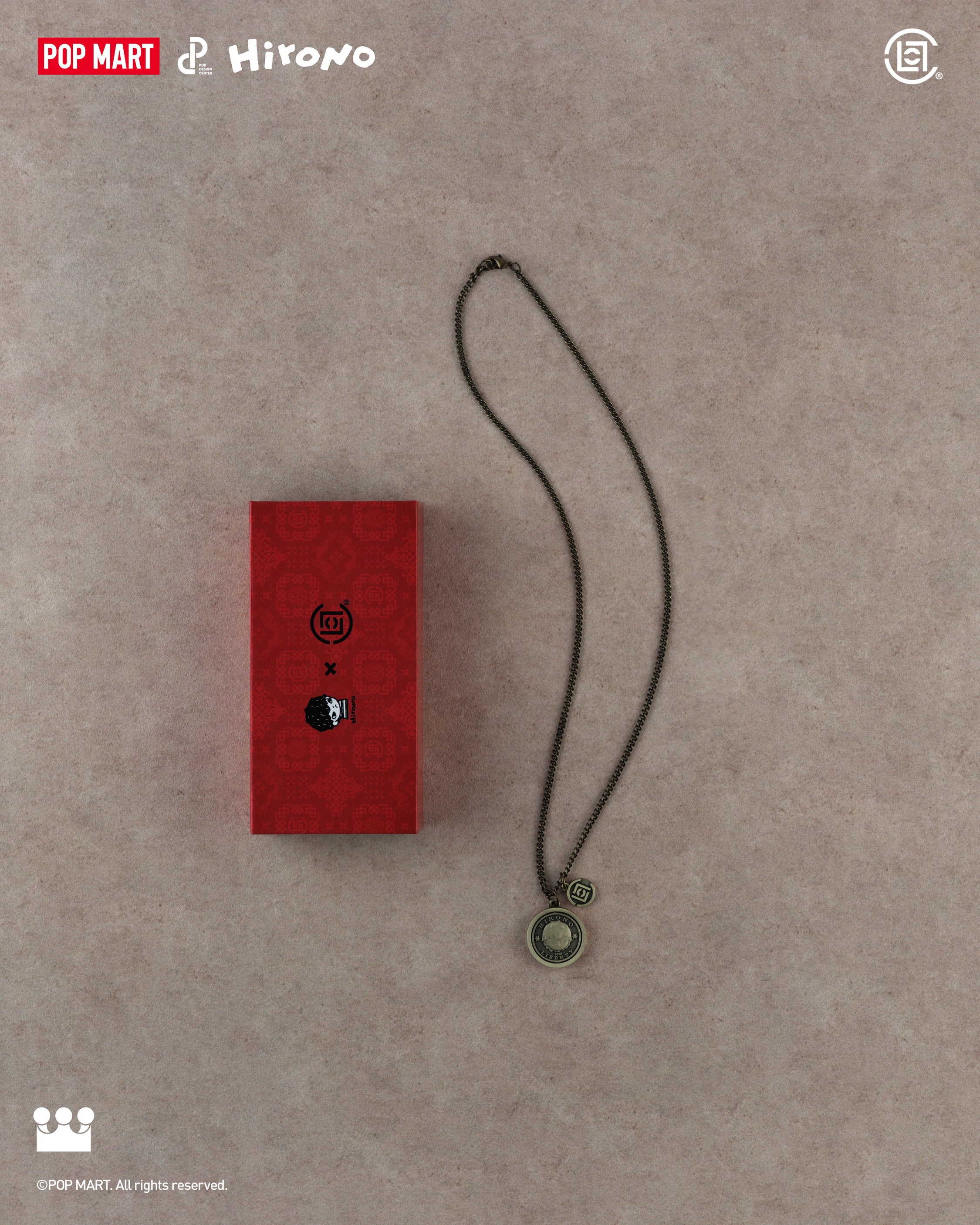  POP MART Hirono × CLOT Series Figures (Gift Box Edition)、mySite、greenlandpopulation