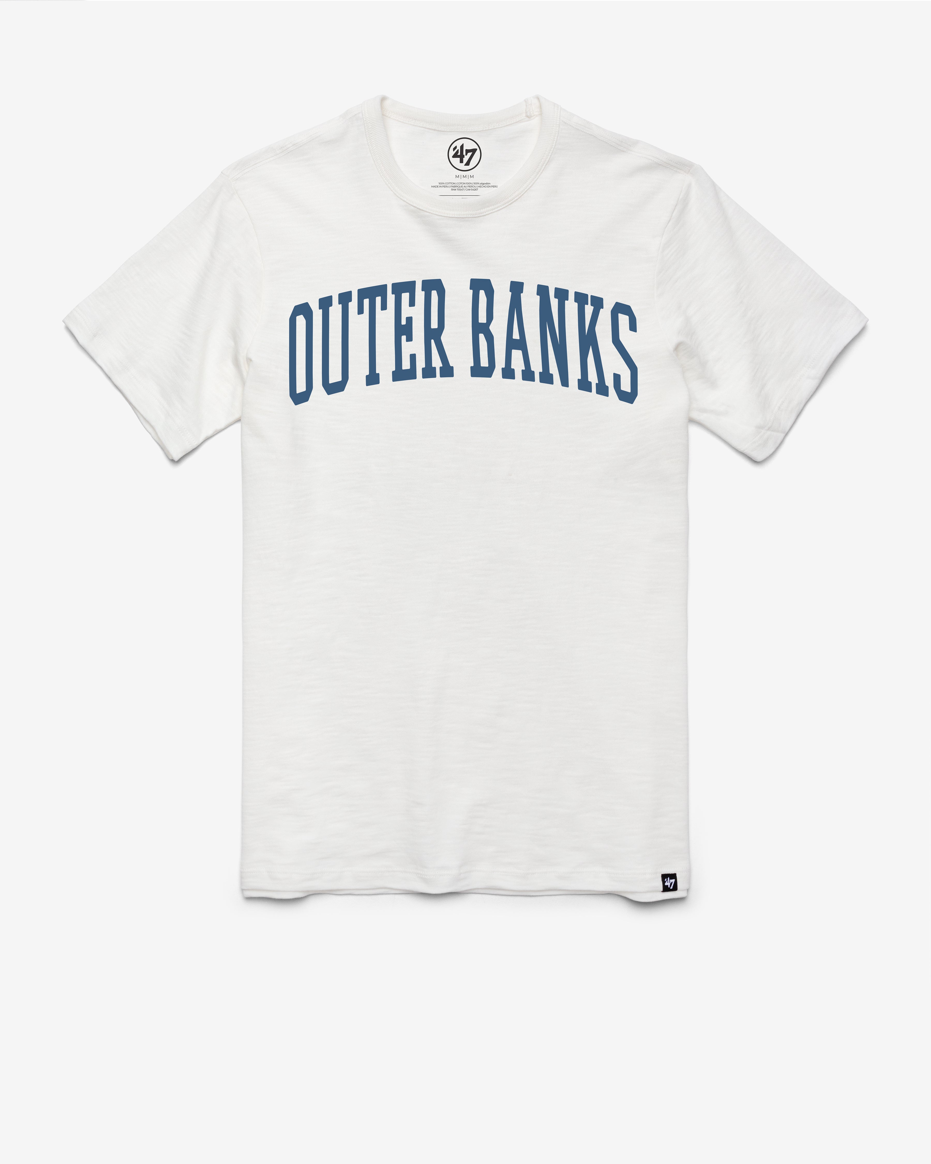 OUTER BANKS DESTINATION '47 SCRUM TEE、mySite、vikingsvslions