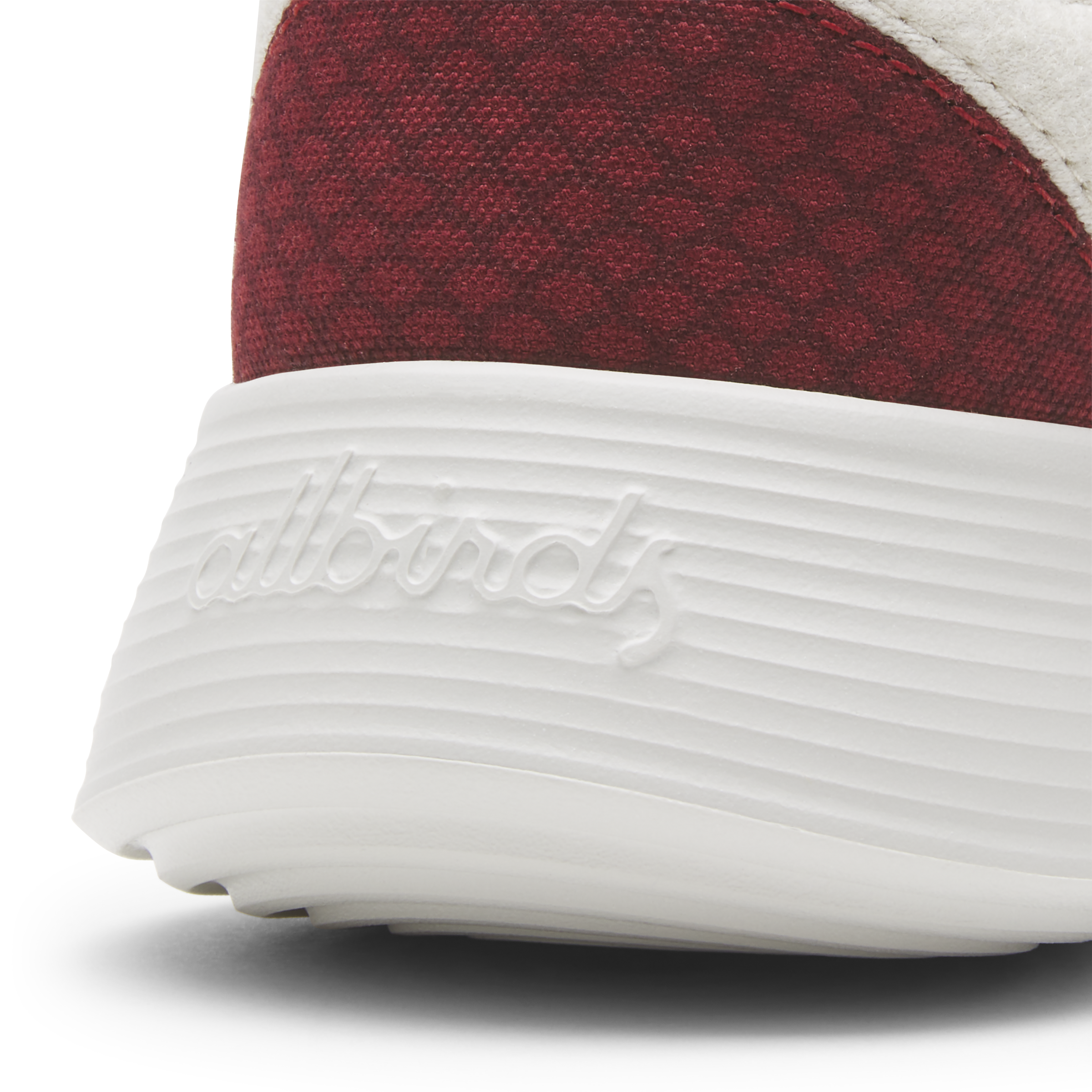  Men's Wool Runner Go - Weathered White/Thunder Red (Barely Grey Sole)、mySite、preschool7hills