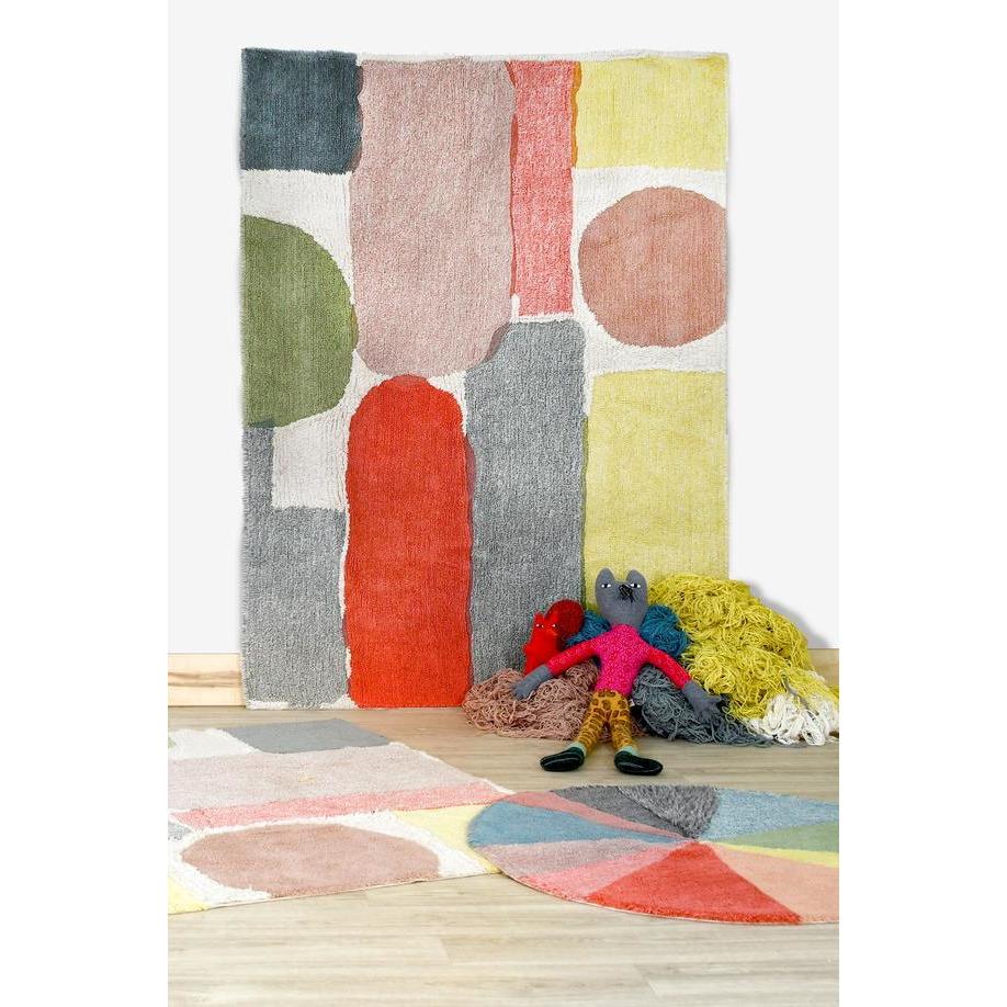 Pie Chart Wool Washable Area Rug、mySite、gigharbornorthrealestate