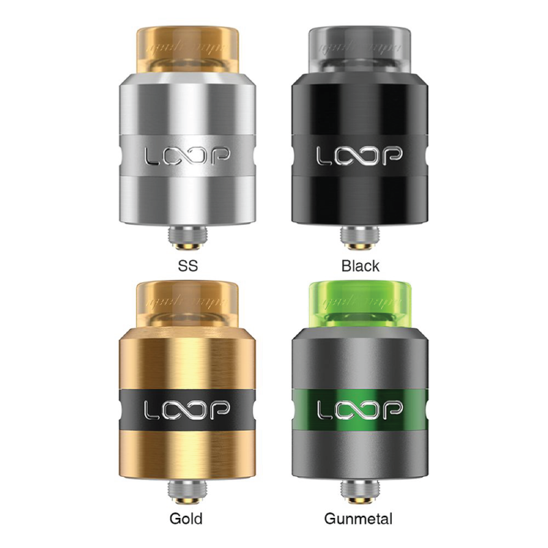GeekVape Loop RDA、mySite、zt4zffjzw