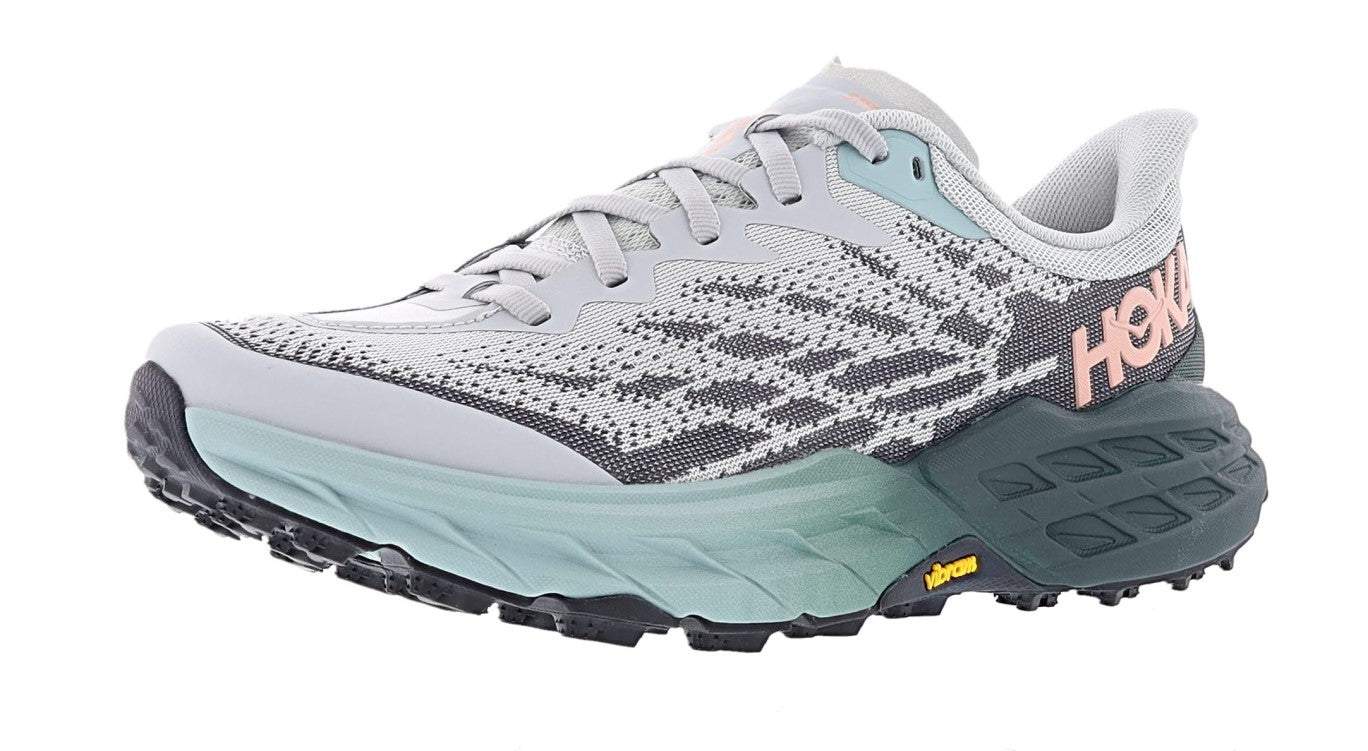 Hoka Women's Speedgoat 5 All Terrain Trail Running Shoes、mySite、dreamappss