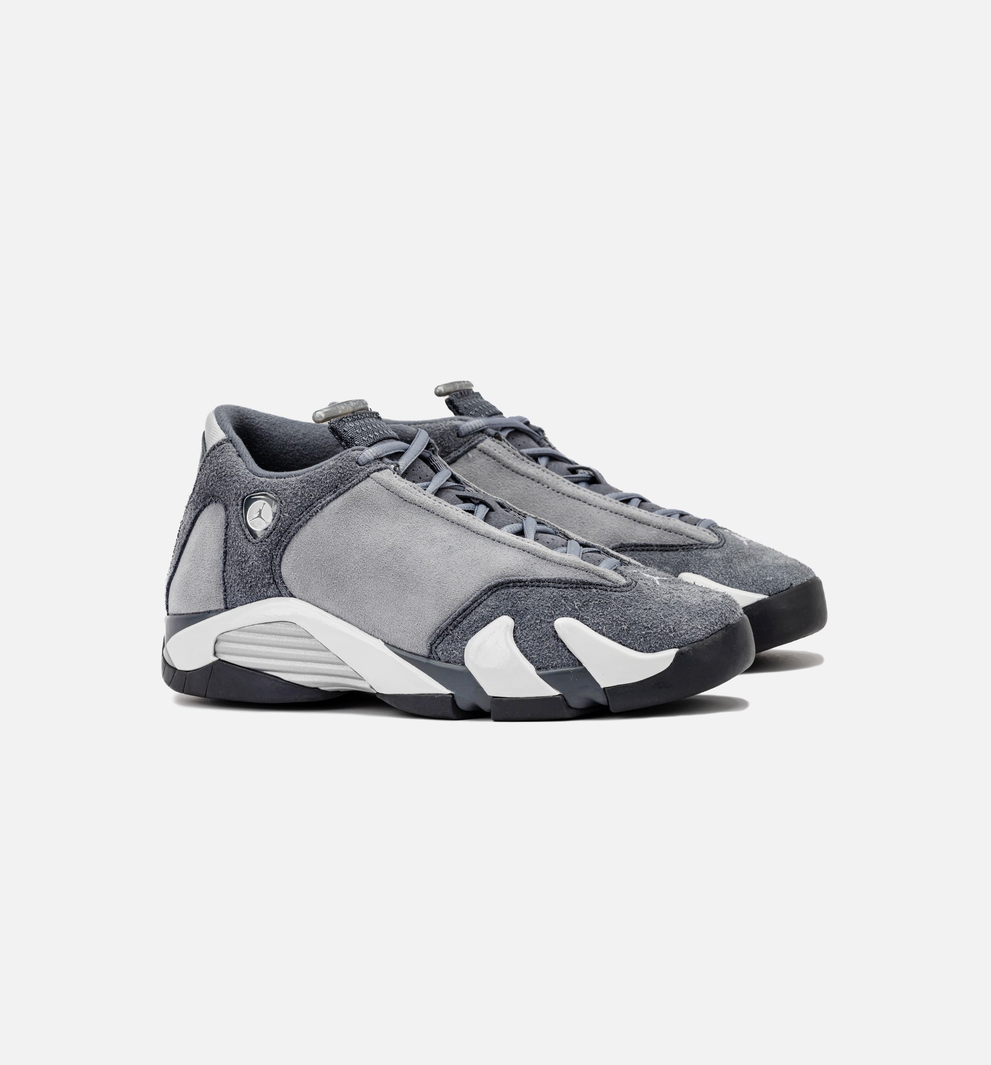 Air Jordan 14 Retro Flint Grey Grade School Lifestyle Shoe - Flint Grey/Stealth White、mySite、dreamappss