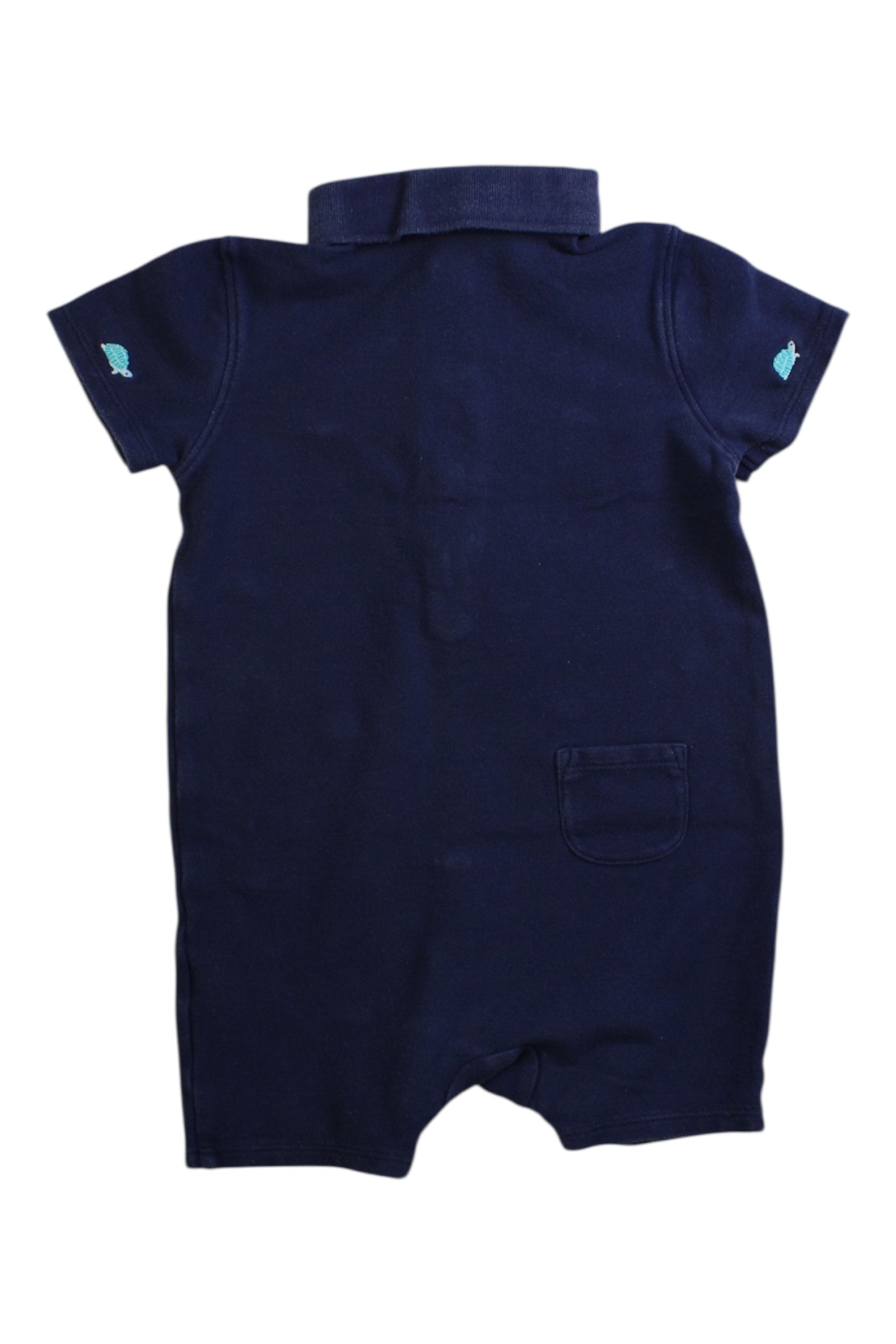 Janie & Jack Short Sleeve Romper 12-18M、mySite、g9winljtr