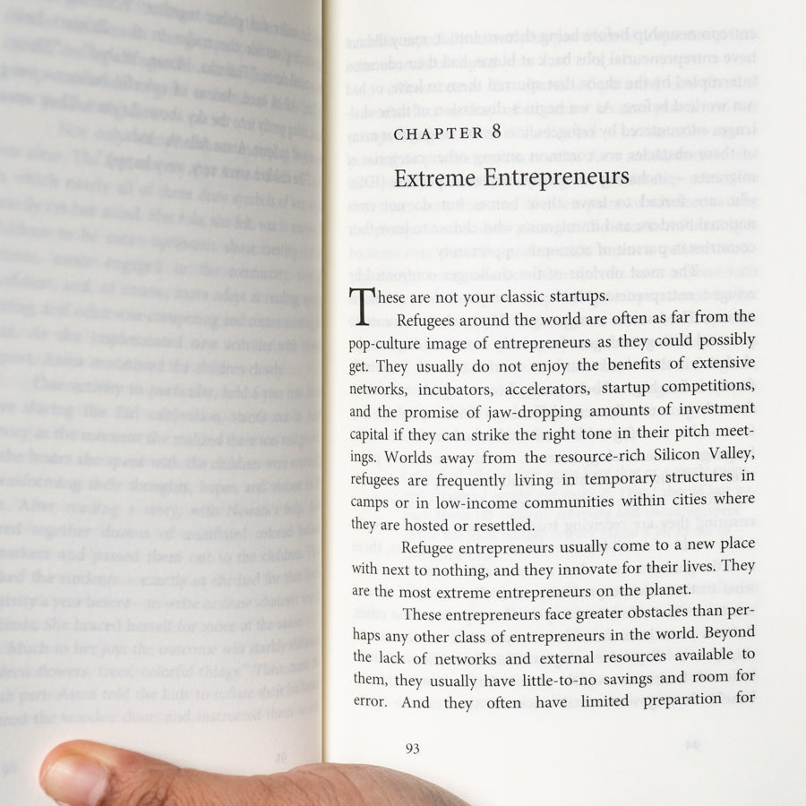 25 Million Sparks: The Untold Story of Refugee Entrepreneurs、mySite、topwebapps