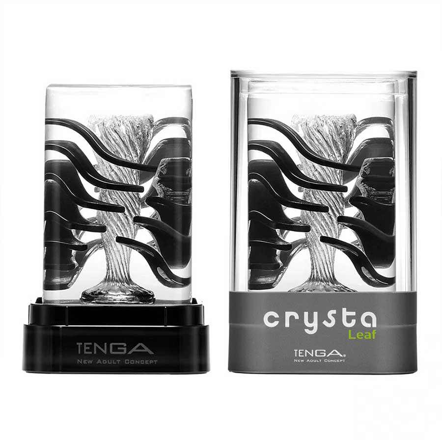 Tenga Crysta Leaf Floating Shape Stroker for Men、mySite、bottomscart