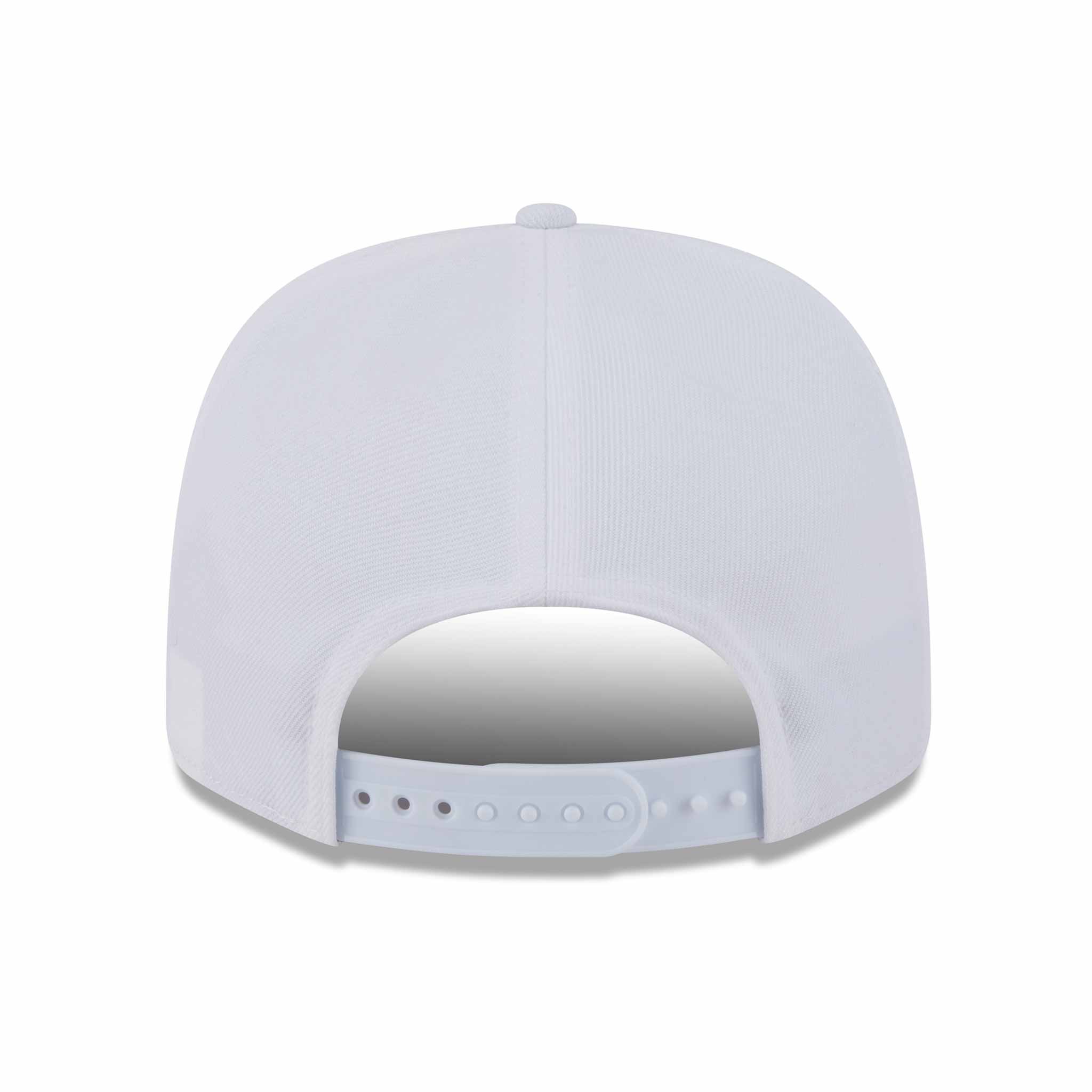 Chicago Cubs New Era Walking Bear White Multi Rope 9SEVENTY Stretch Snap Adjustable Cap、mySite、vikingsvslions