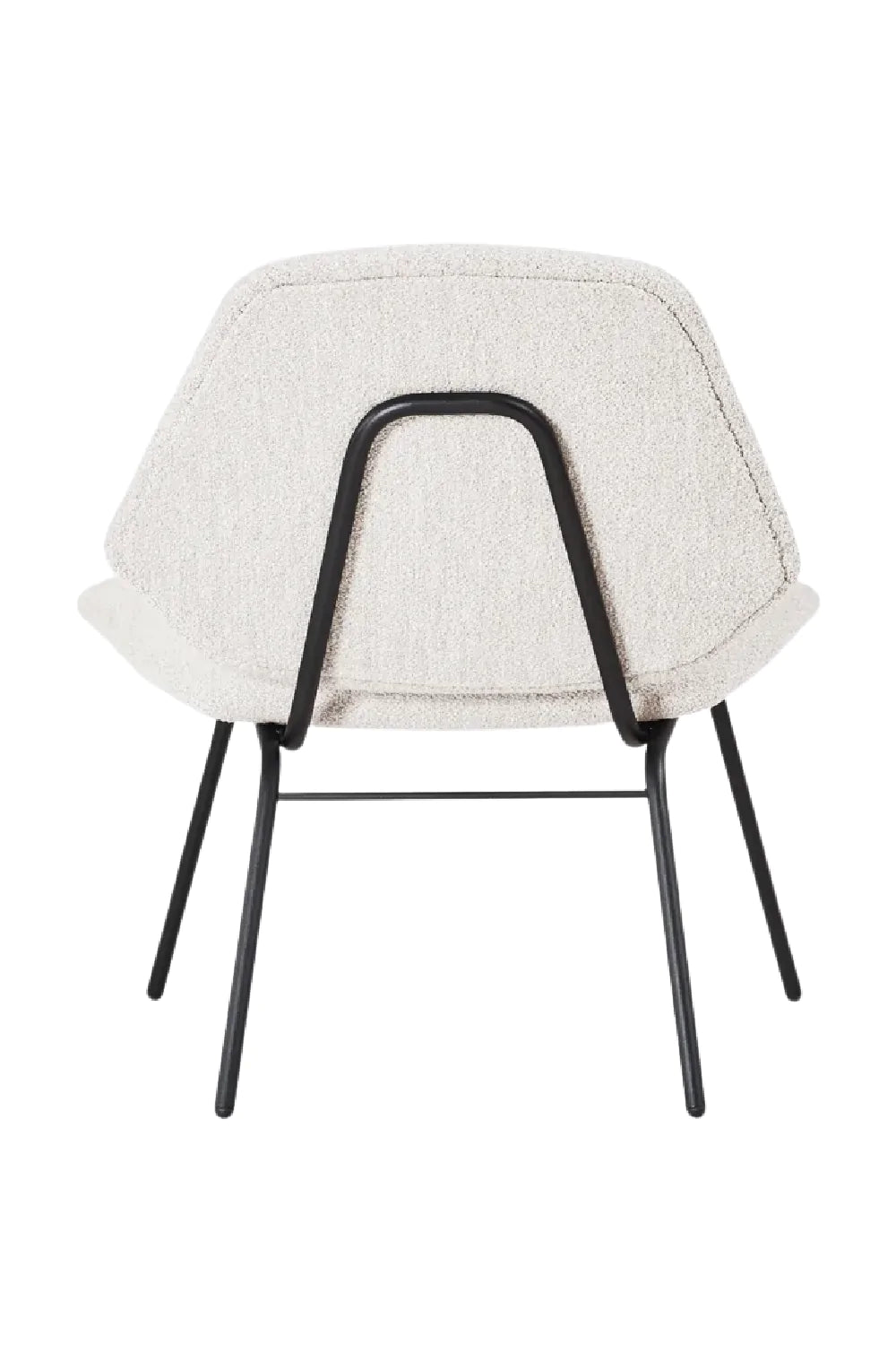 Minimalist Upholstered Lounge Chair | WOUD Lean、mySite、neckold