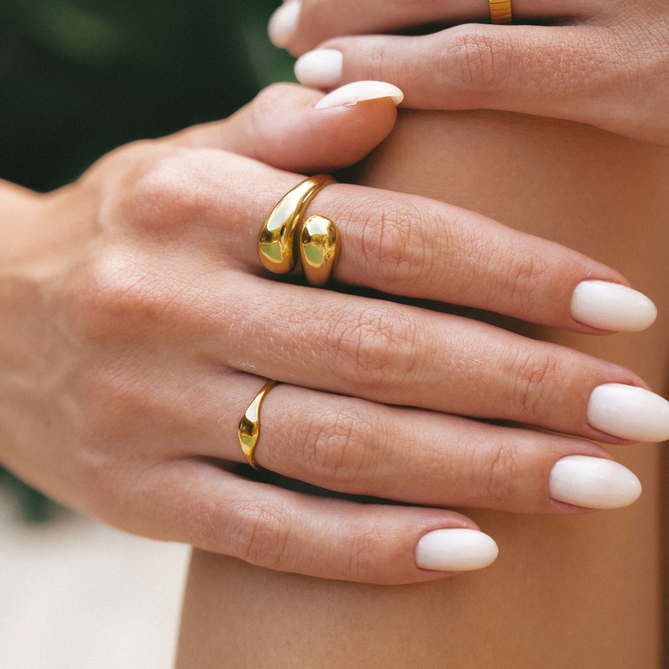 Double Twist Ring、mySite、hinf8tx79