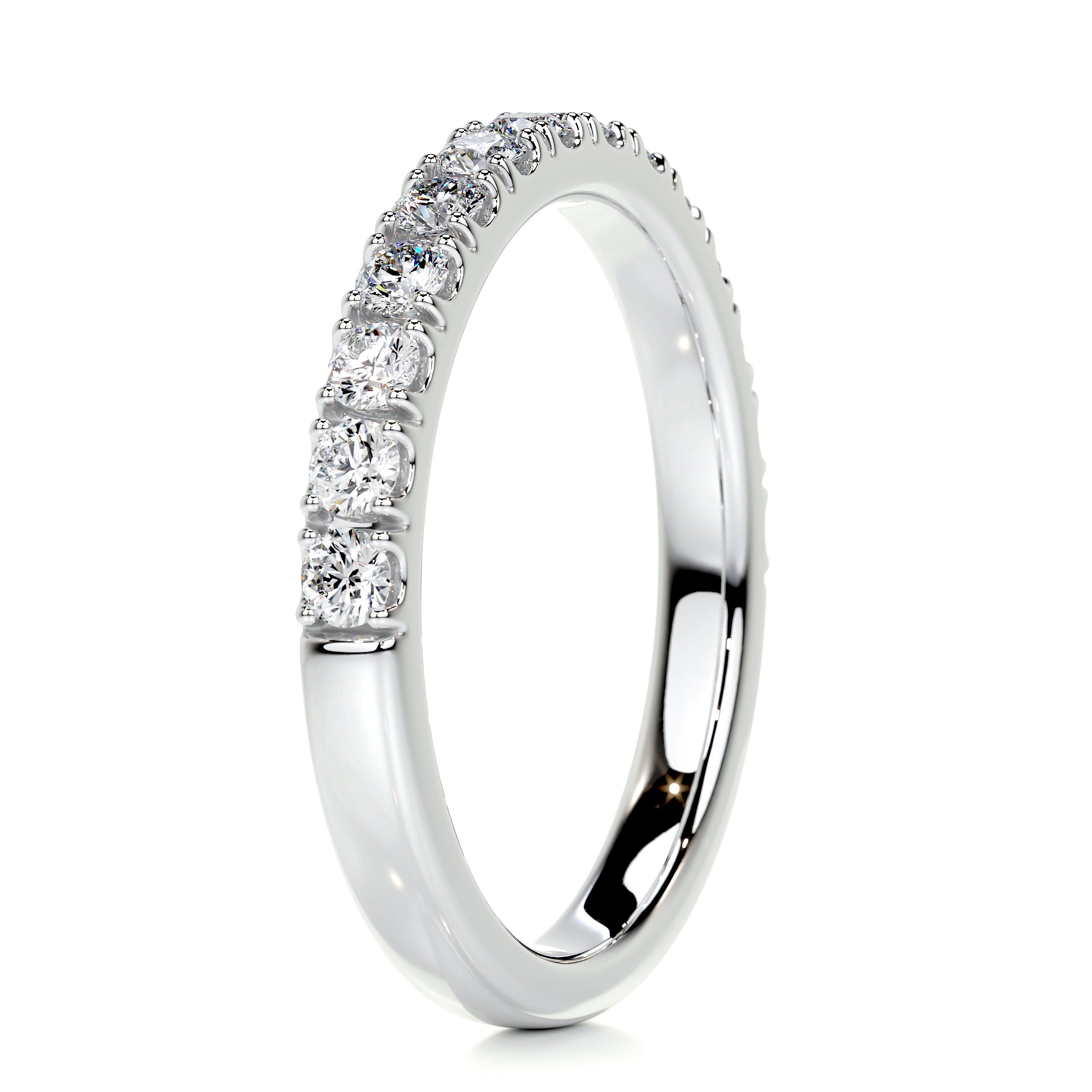 Blair Diamond Wedding Ring (0.5 Carat) -14K White Gold (RTS)、mySite、hinf8tx79