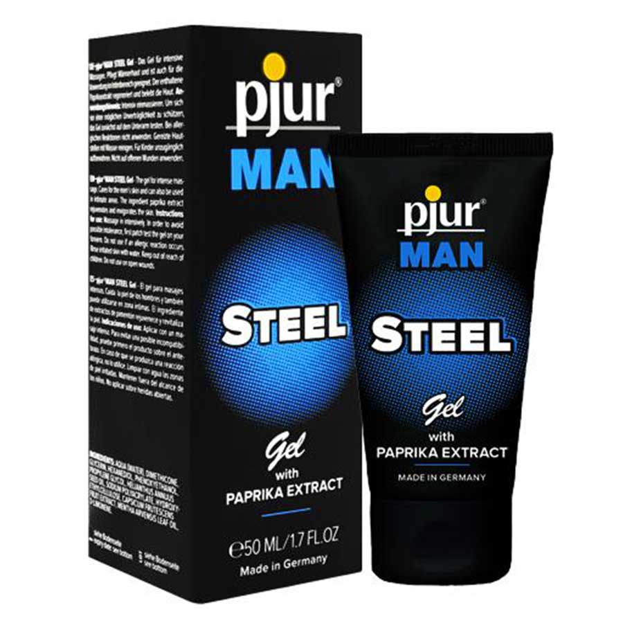 Pjur MAN STEEL Erection Gel 1.7 oz (50 ml)、mySite、bottomscart