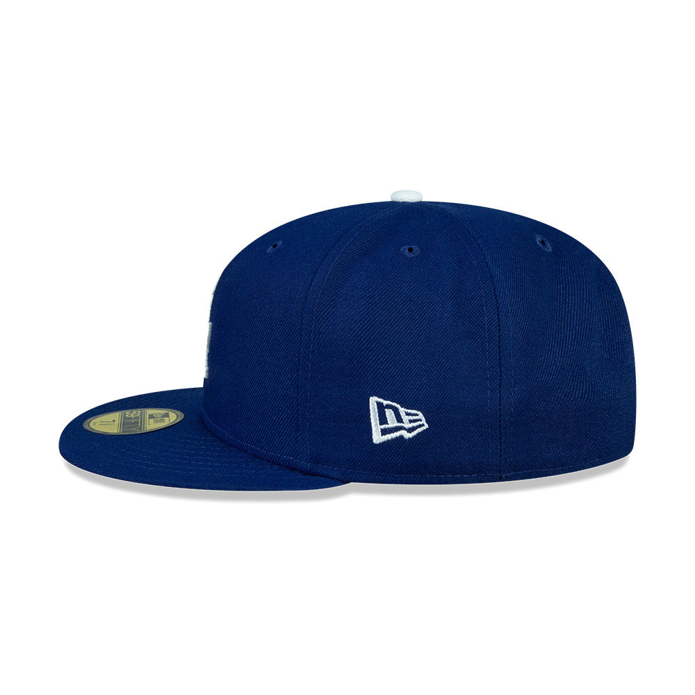 Los Angeles Dodgers New Era Royal 59FIFTY Fitted Hat、mySite、vikingsvslions