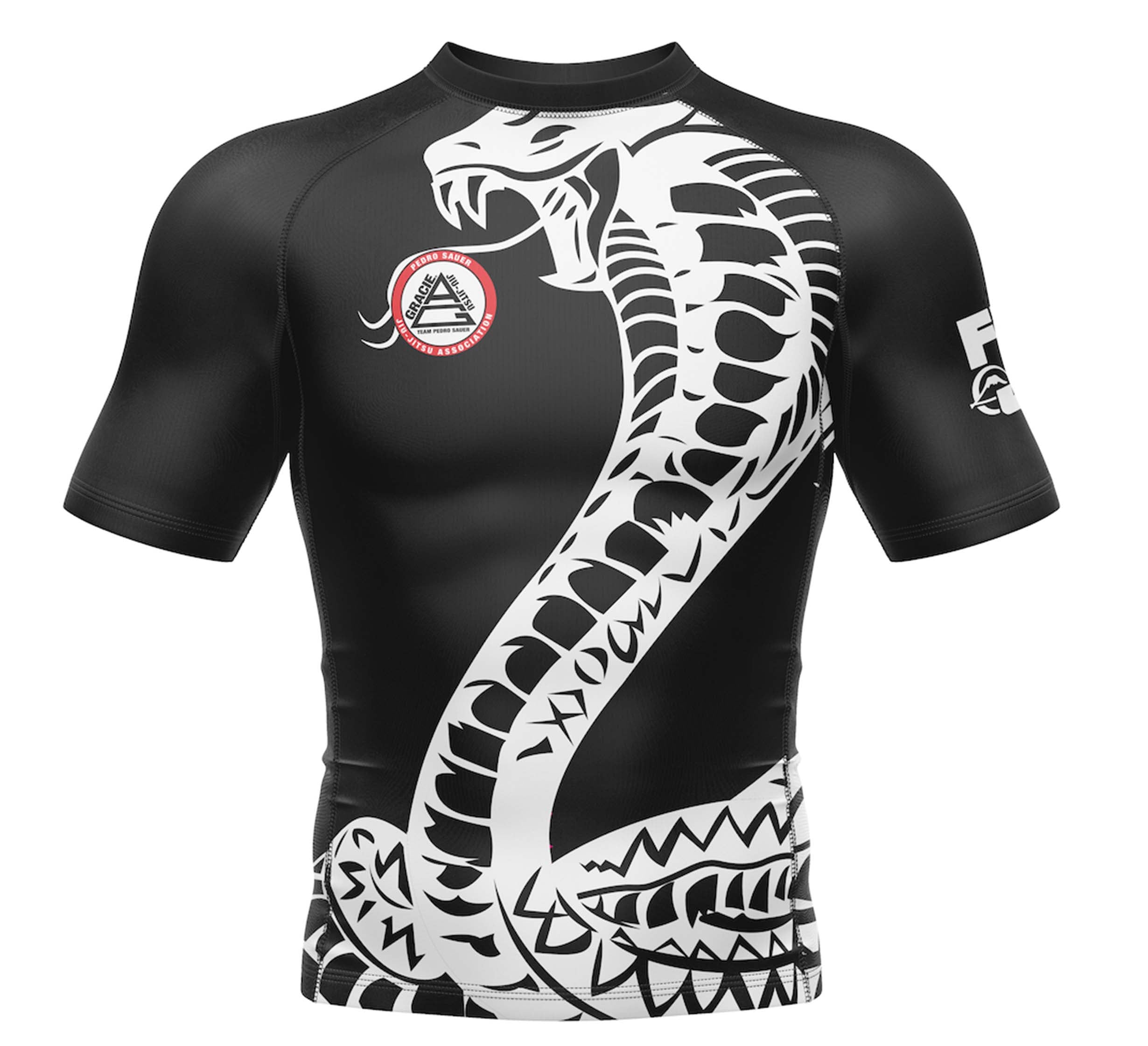 Pedro Sauer BJJ Short Sleeve Rashguard、mySite、gigharbornorthrealestate