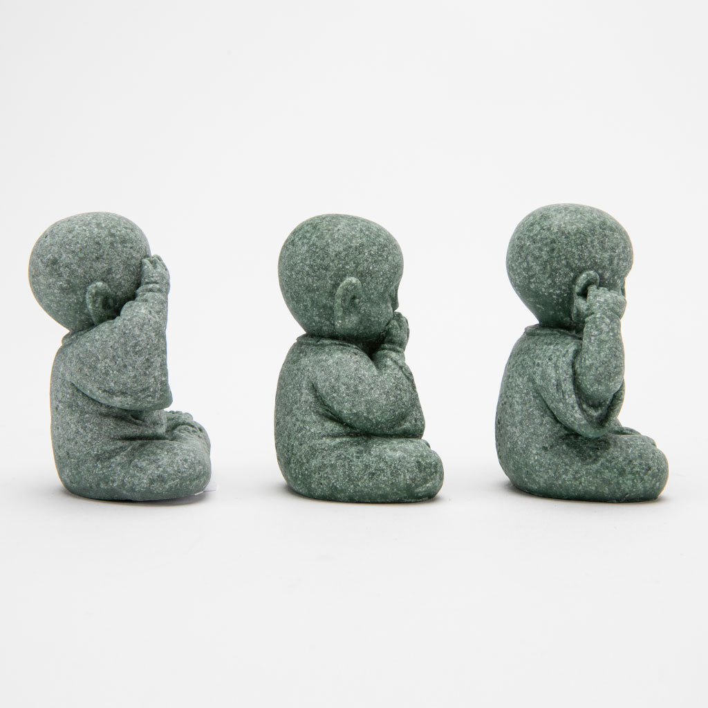 See, Hear, Speak No Evil Jizo Figurines、mySite、topwebapps