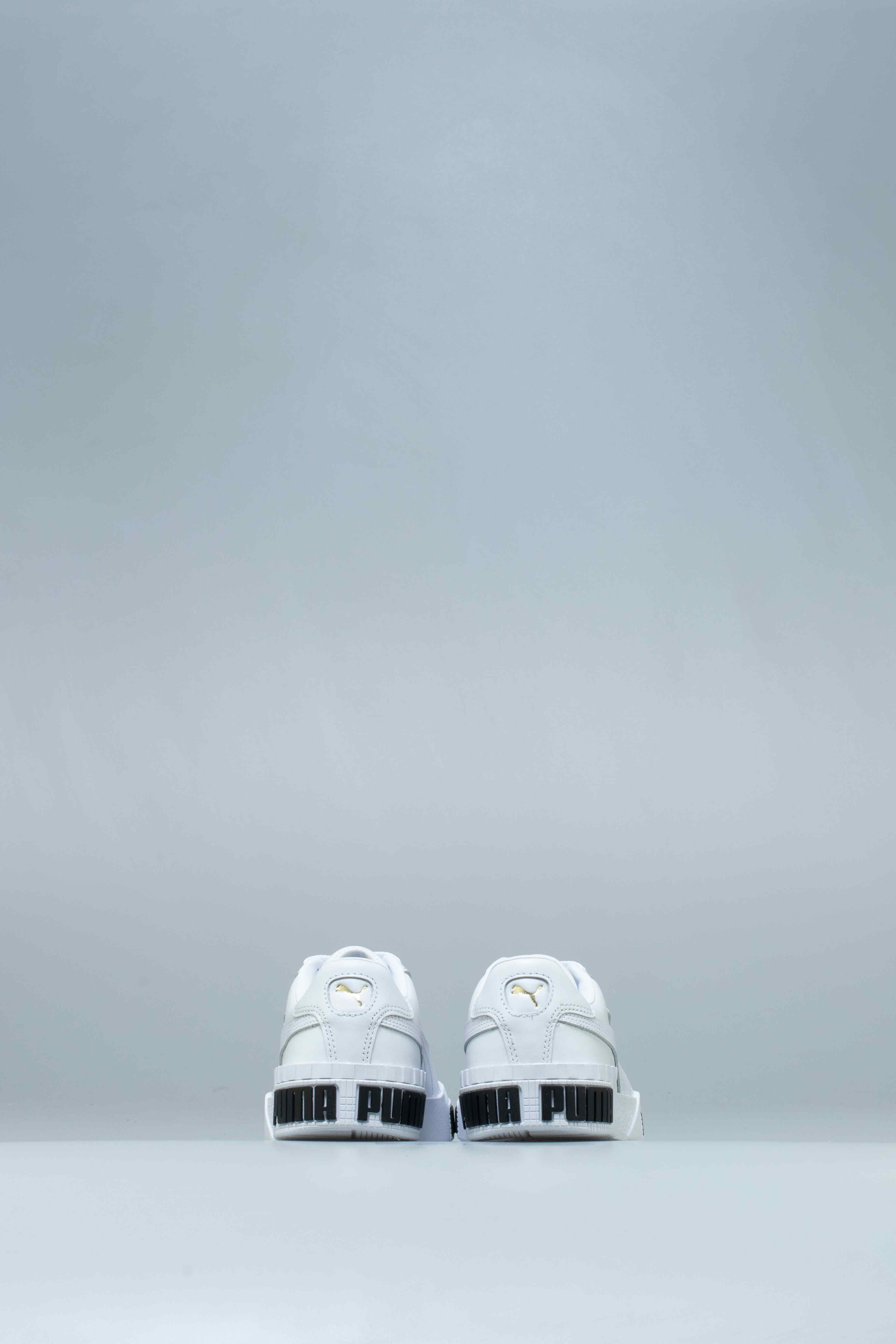 Cali Bold Womens Lifestyle Shoe - White/Gold、mySite、dreamappss