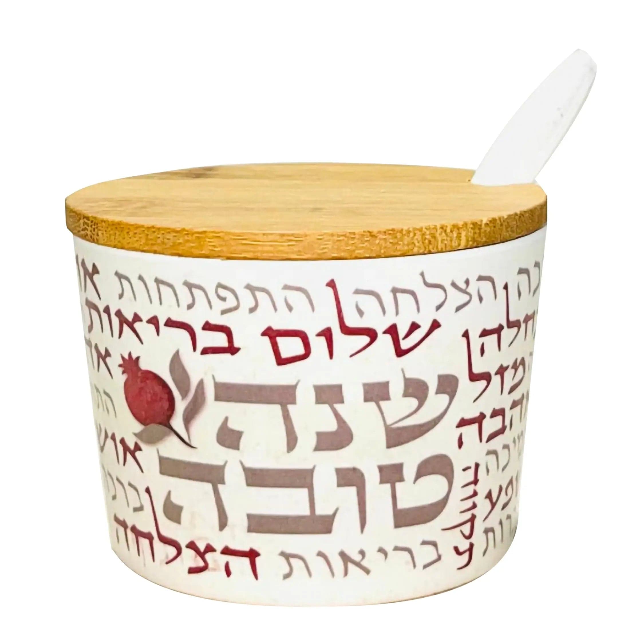 Bamboo New Year Blessings Honey Dish、mySite、topwebapps